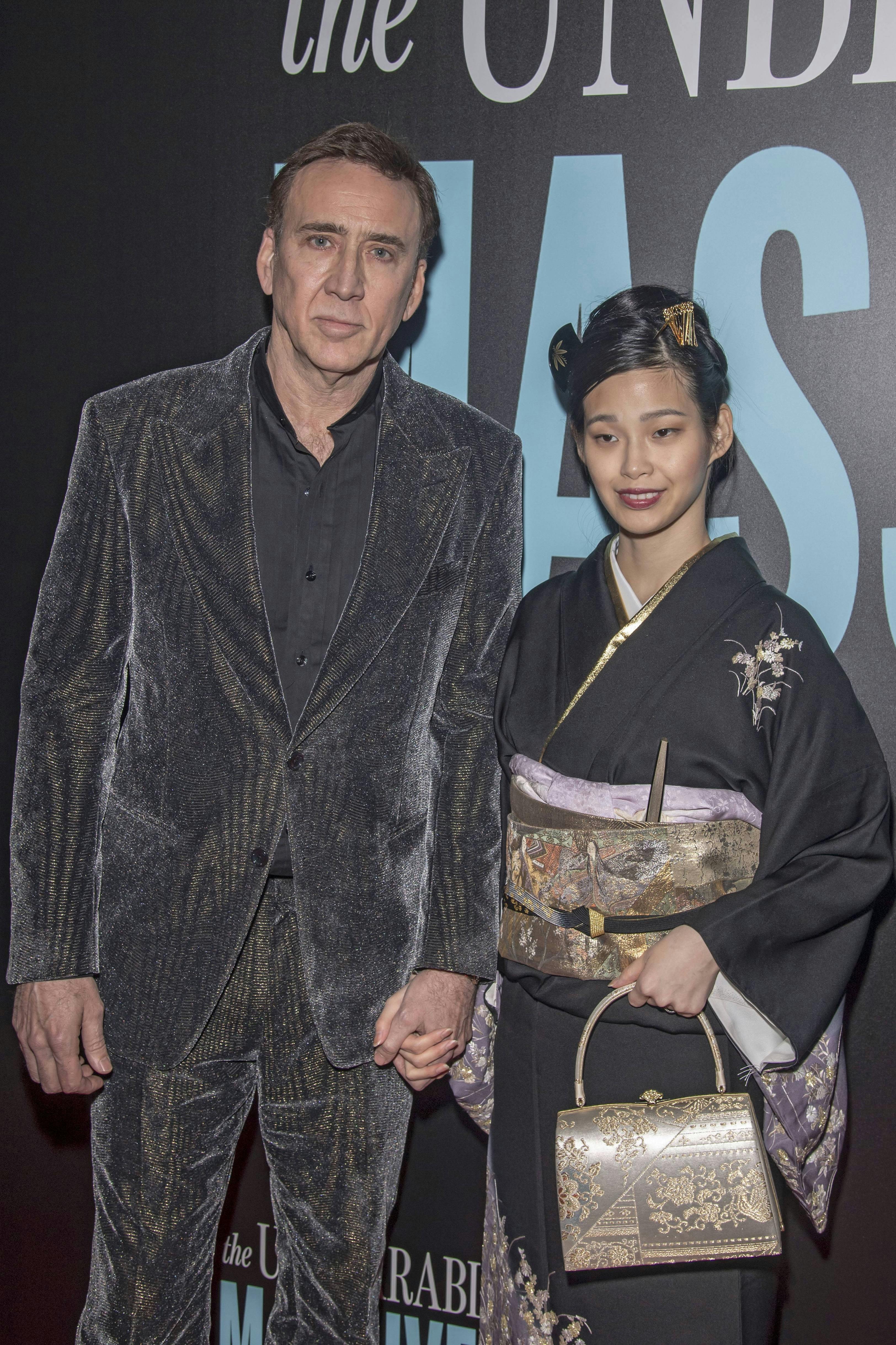 Nicolas Cage og Riko Shibata