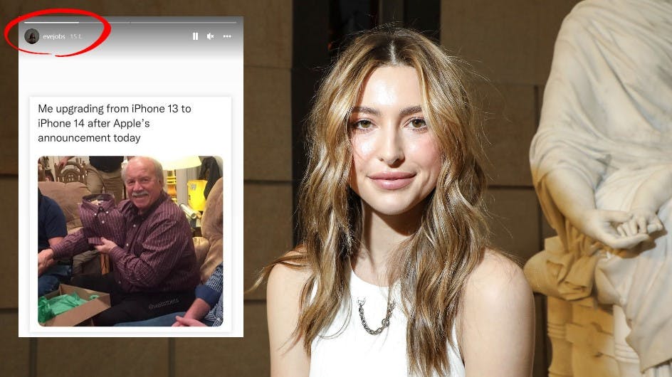 Eve Jobs er i dag topmodel, men har tidligere været meget engageret i hesteridning og gik målrettet efter at komme med til OL i Tokyo.