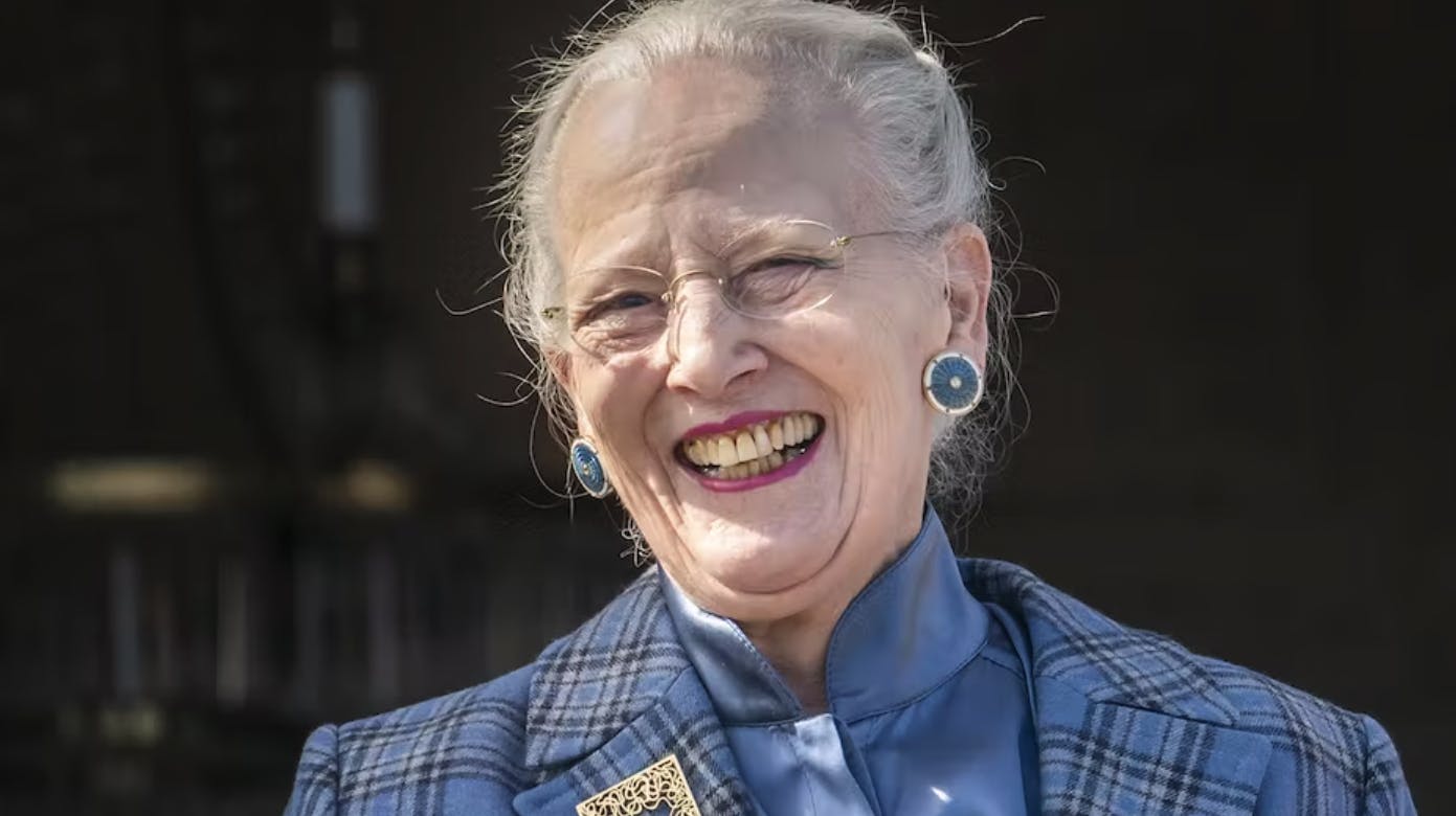 Dronning Margrethe har vundet en stor pris.