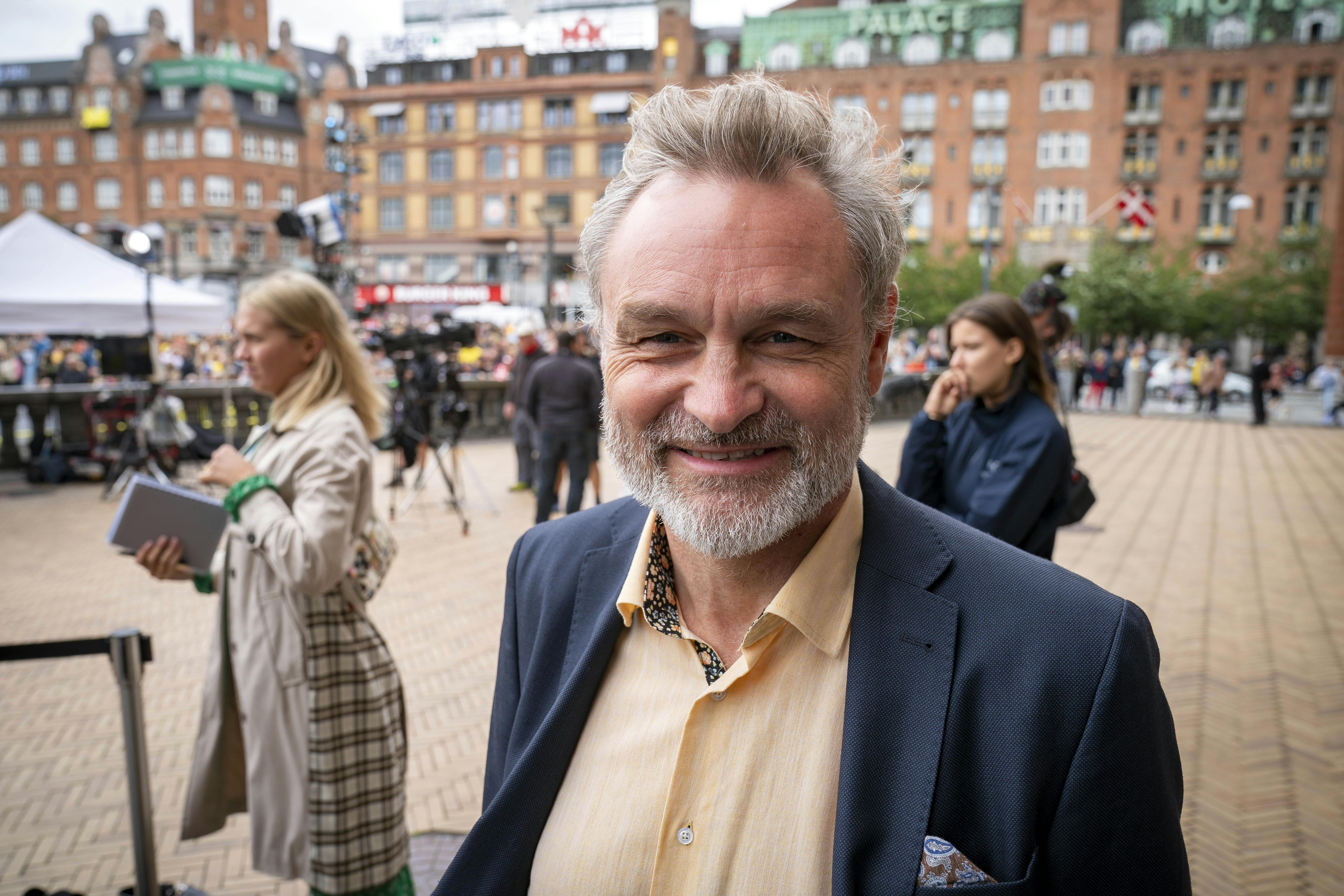 Claus Elming kommer ikke til at være at finde på TV 2 i denne omgang.