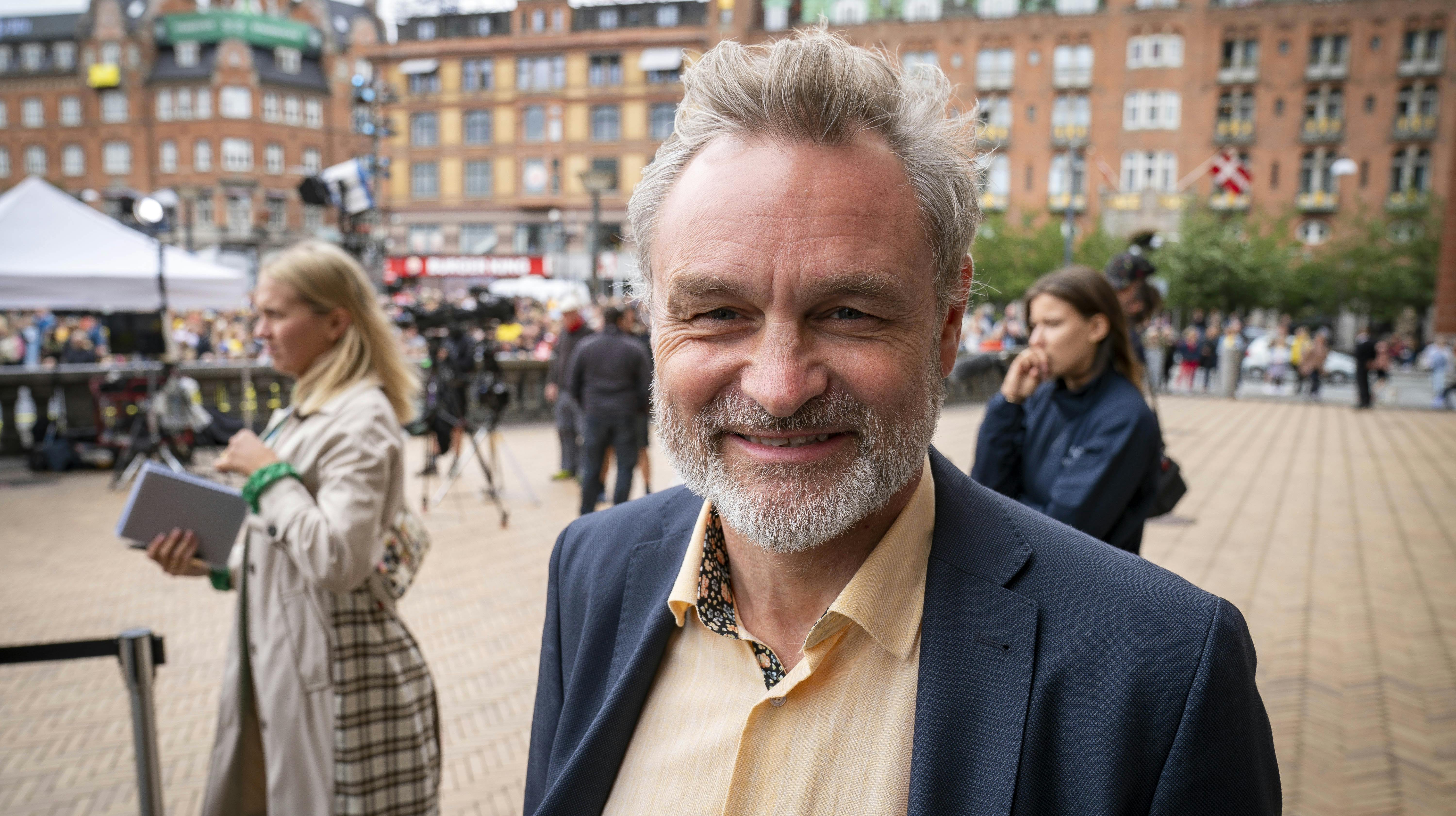 Claus Elming kommer ikke til at være at finde på TV 2 i denne omgang.