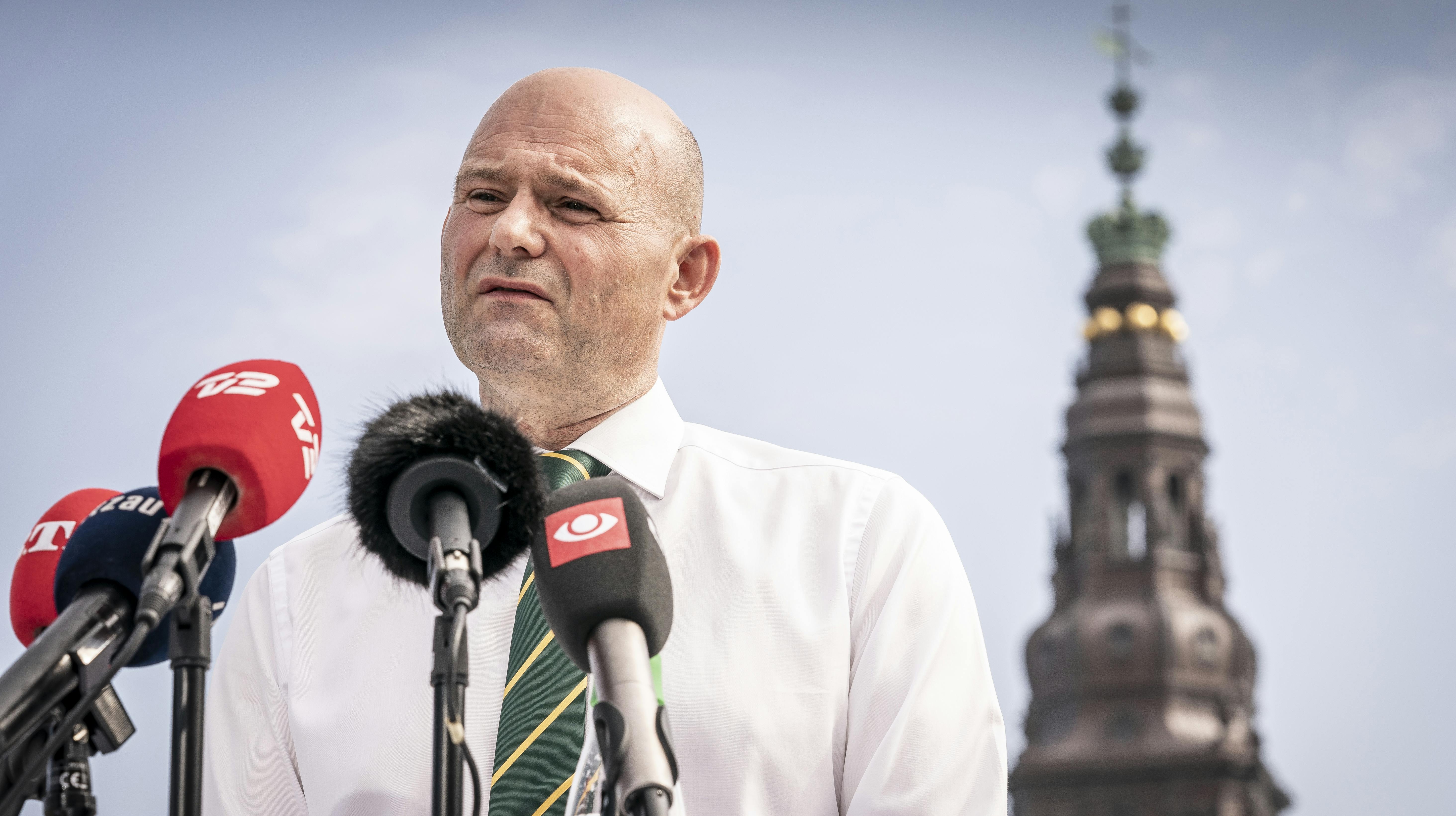 De Konservatives formand, Søren Pape Poulsen.