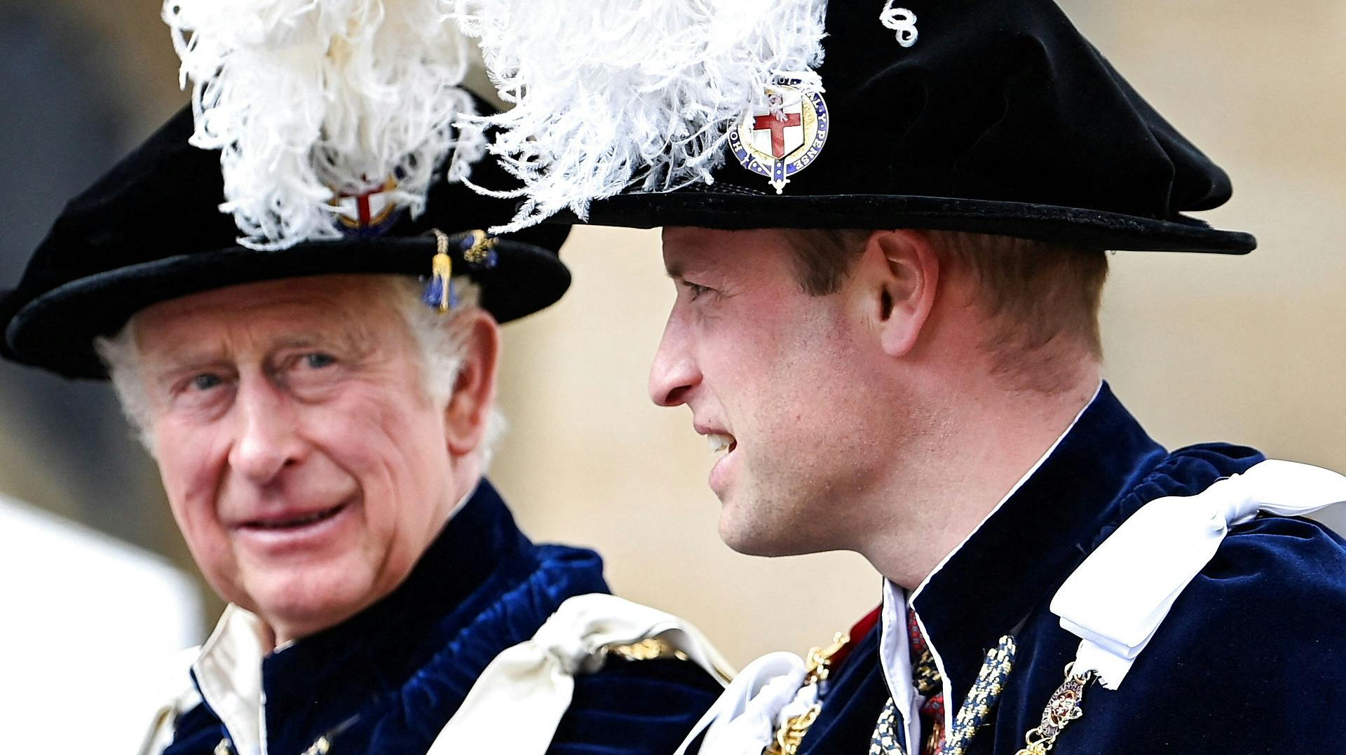 Hvis William troede, at han snart selv skal være konge, så kan det godt ende med en skuffelse. For Kong Charles III - hans far - bliver siddende til han dør.