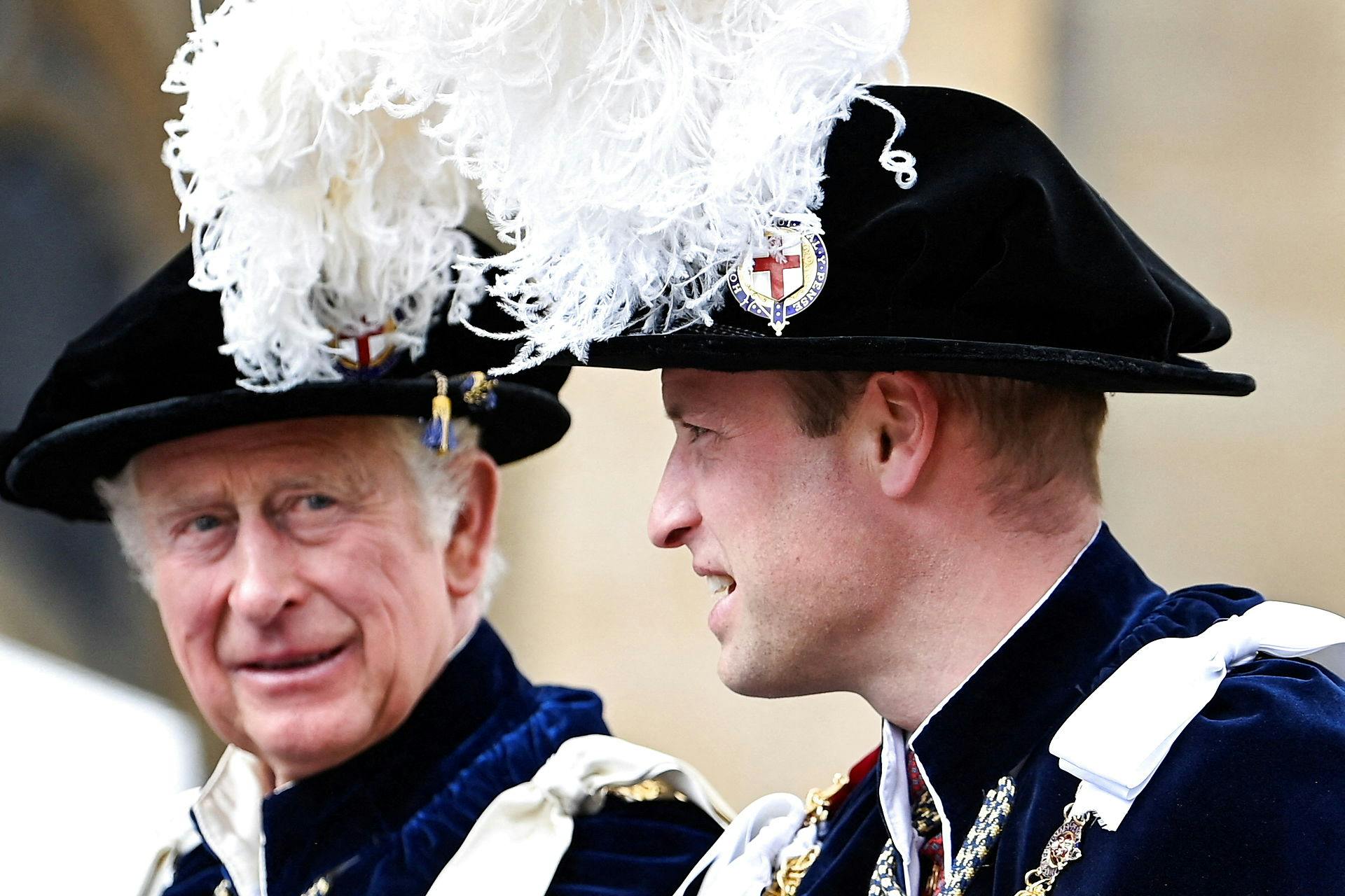 Hvis William troede, at han snart selv skal være konge, så kan det godt ende med en skuffelse. For Kong Charles III - hans far - bliver siddende til han dør.