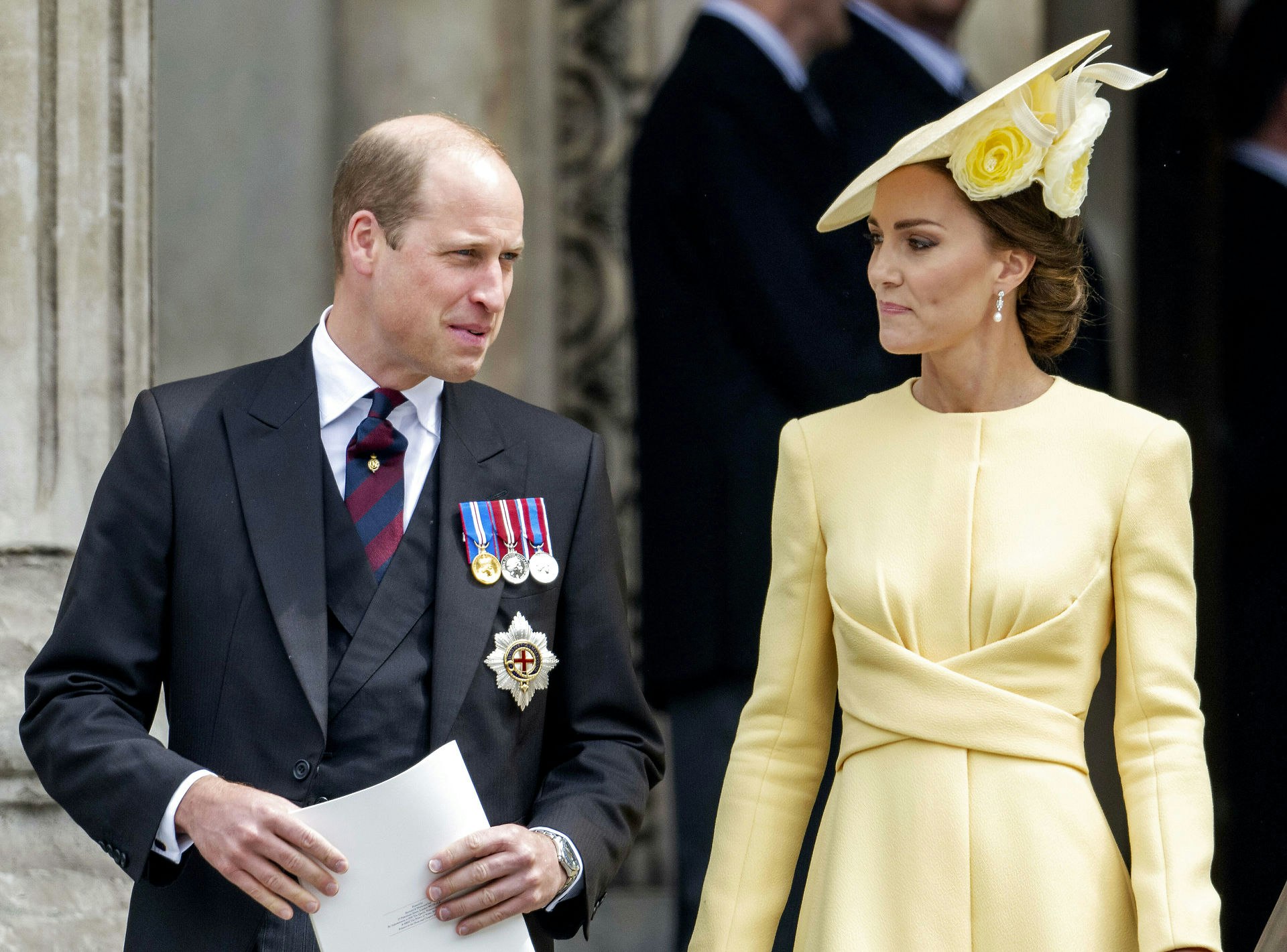 Efter dronning Elizabeths død: William og Kate Middleton navn | SE