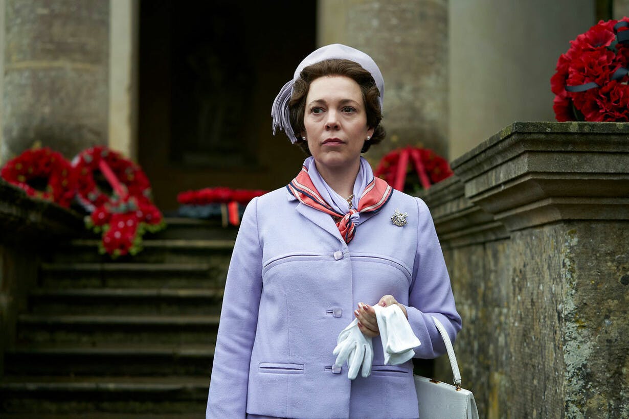 Oscar-vinderen Olivia Coleman har spillet rollen som dronning Elizabeth i tredje og fjerde sæson af "The Crown". En rolle, der har sikret hende både en Emmy og en Golden Globe.