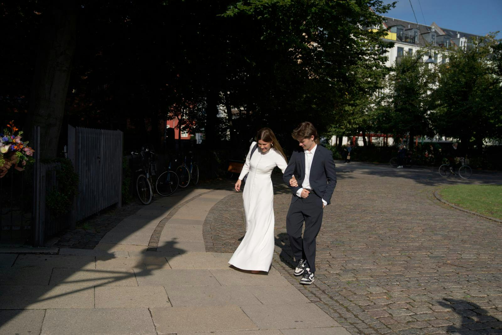 Kristian Jensen og Pernille Rosendahl er nu mand og kone