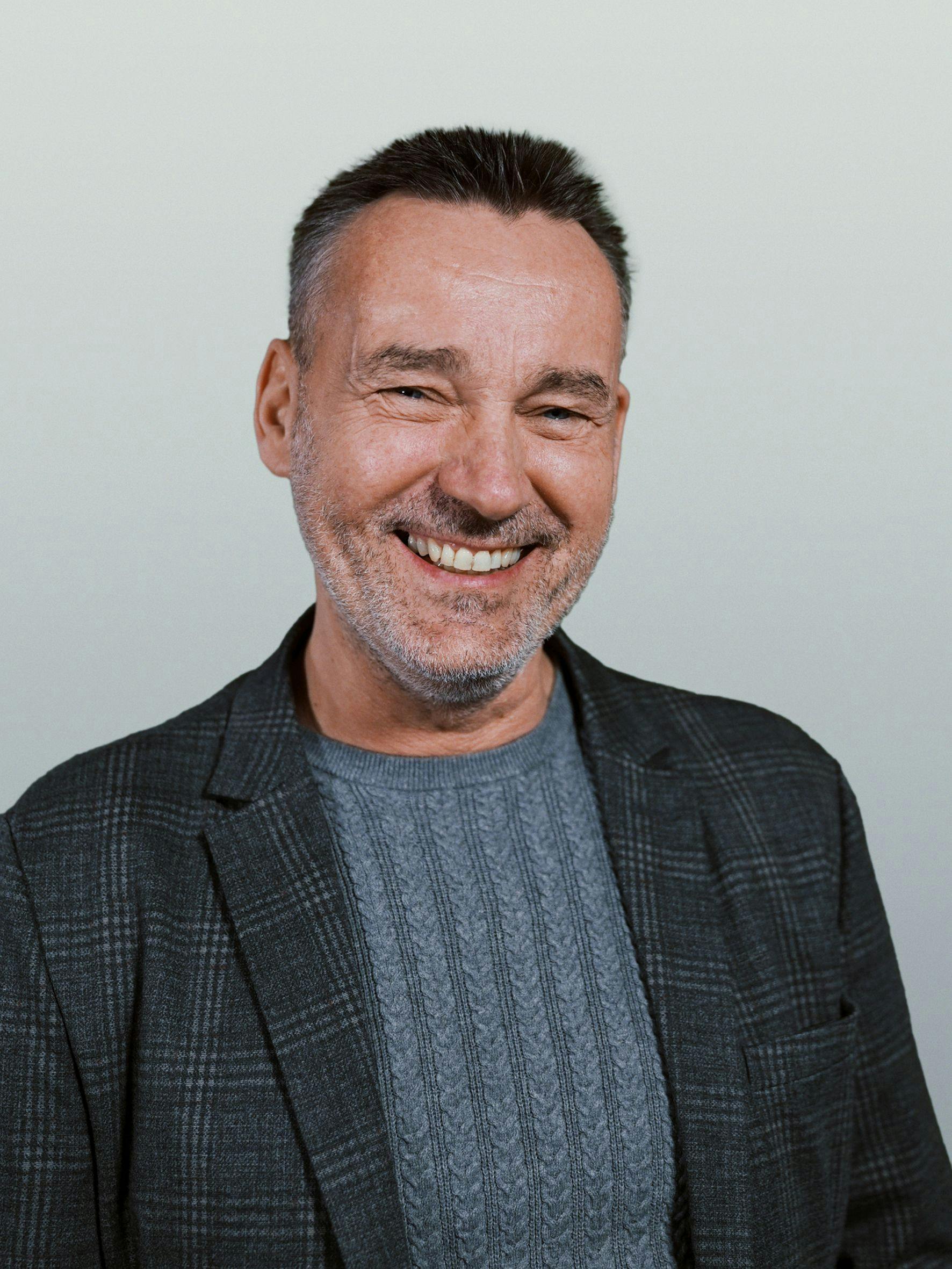 Benny fra "Gift ved første blik" 2022.