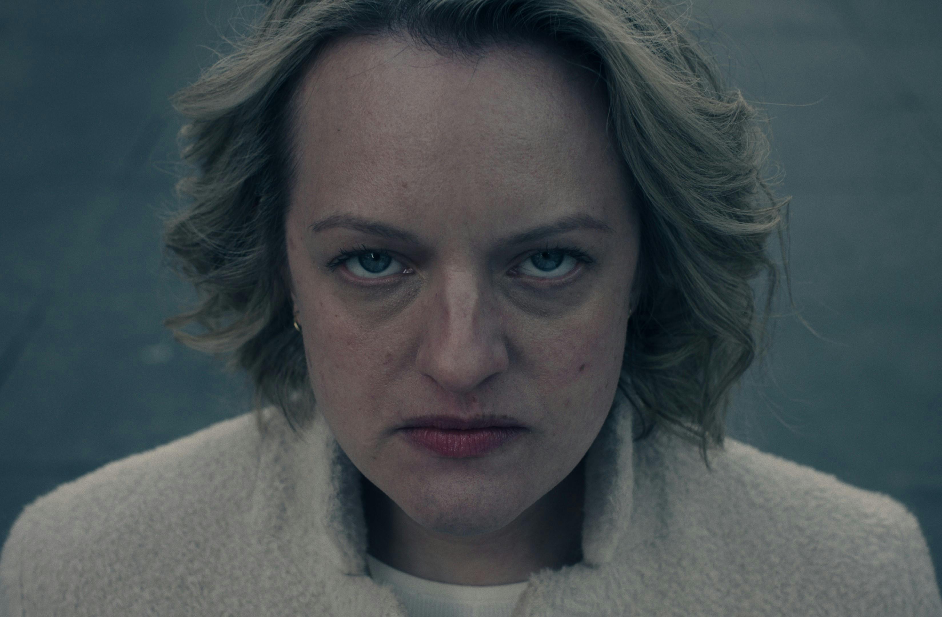 Elisabeth Moss i Handmaid's Tale