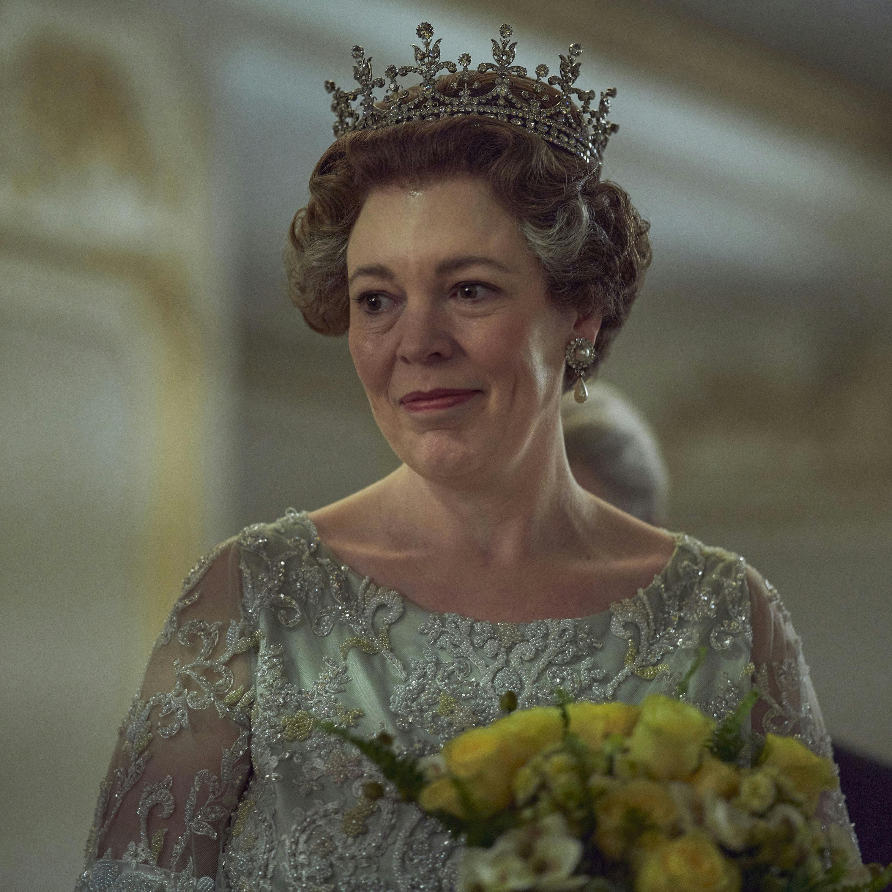 Olivia Colman, the crown
