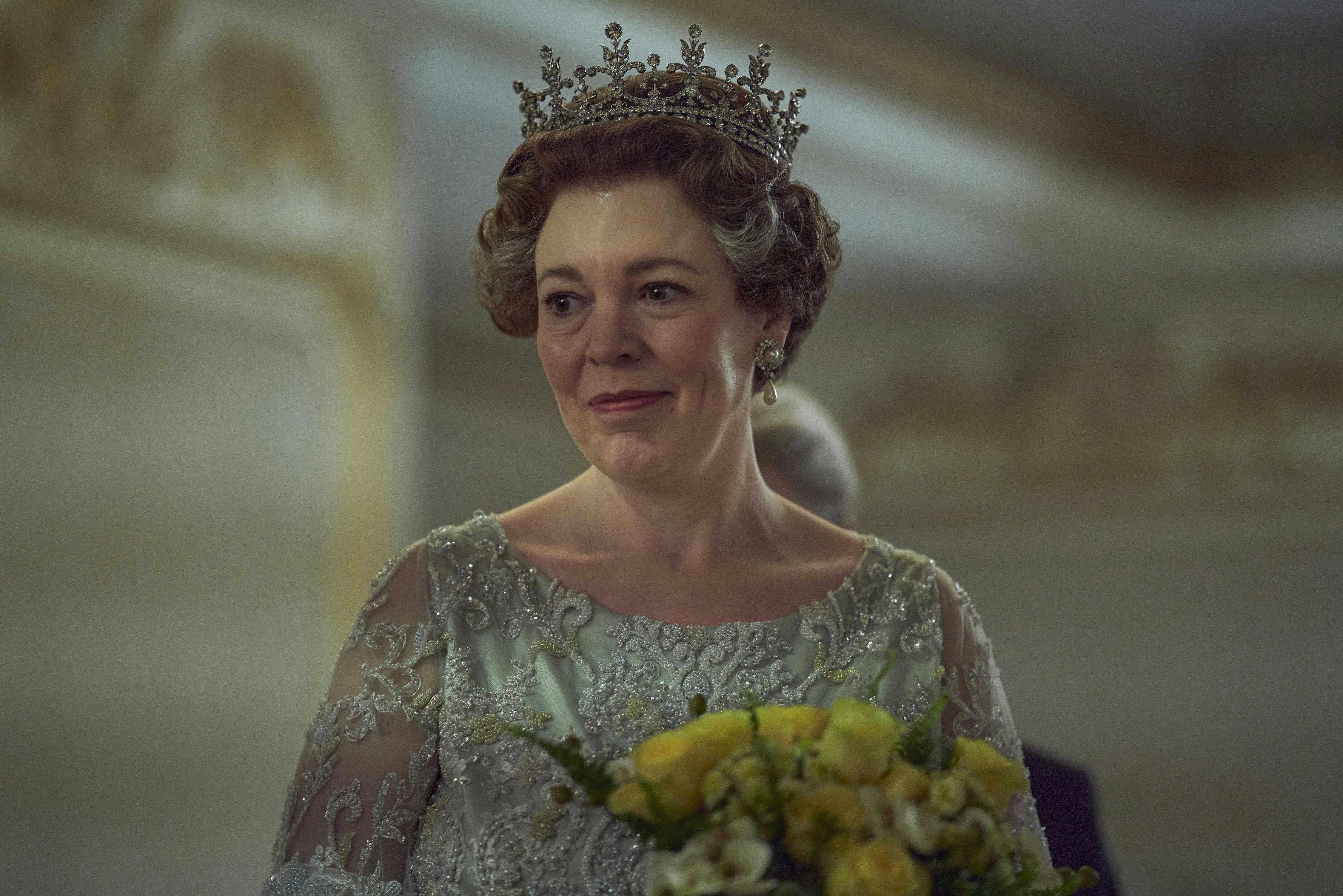 Olivia Colman, the crown