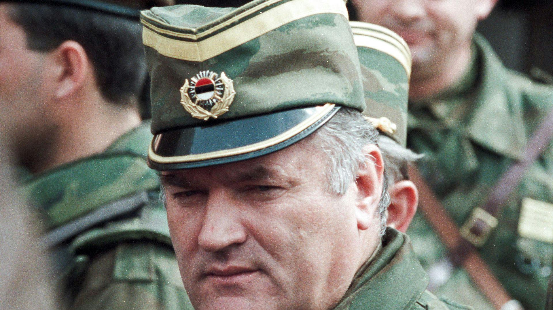 Ratko Mladic viste ingen nåde over de de mange uskyldige ofre, han i dag er dømt for folkemordet imod.