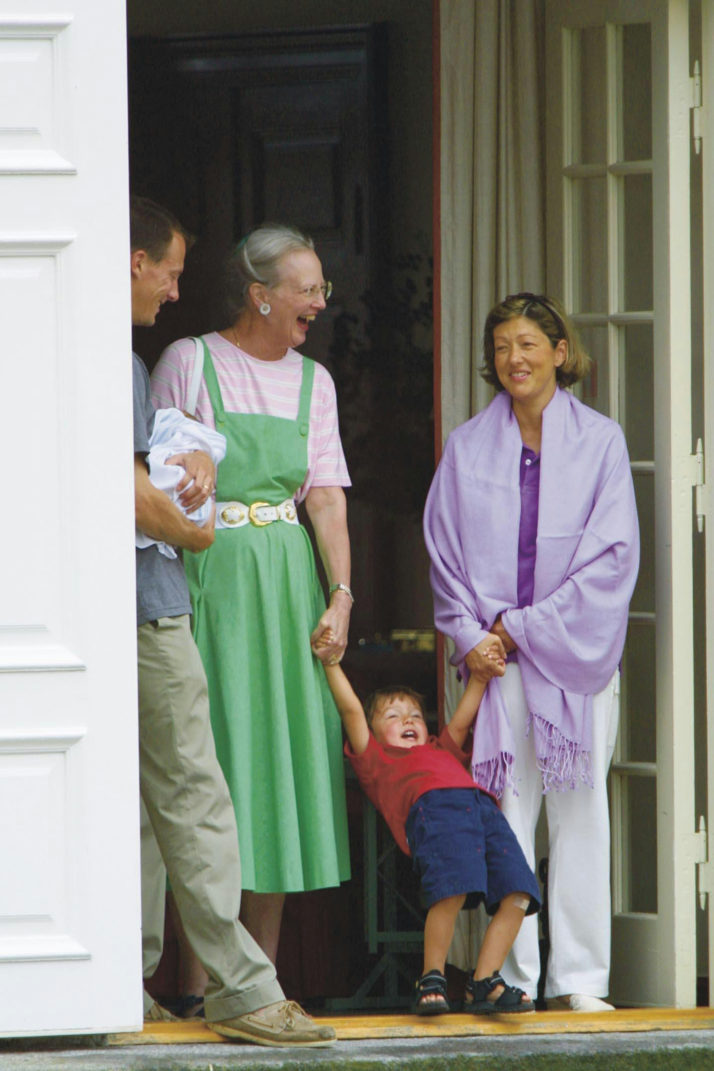 Alexandra på Gråsten Slot, før hun og prins Joachim blev skilt i april 2005.
