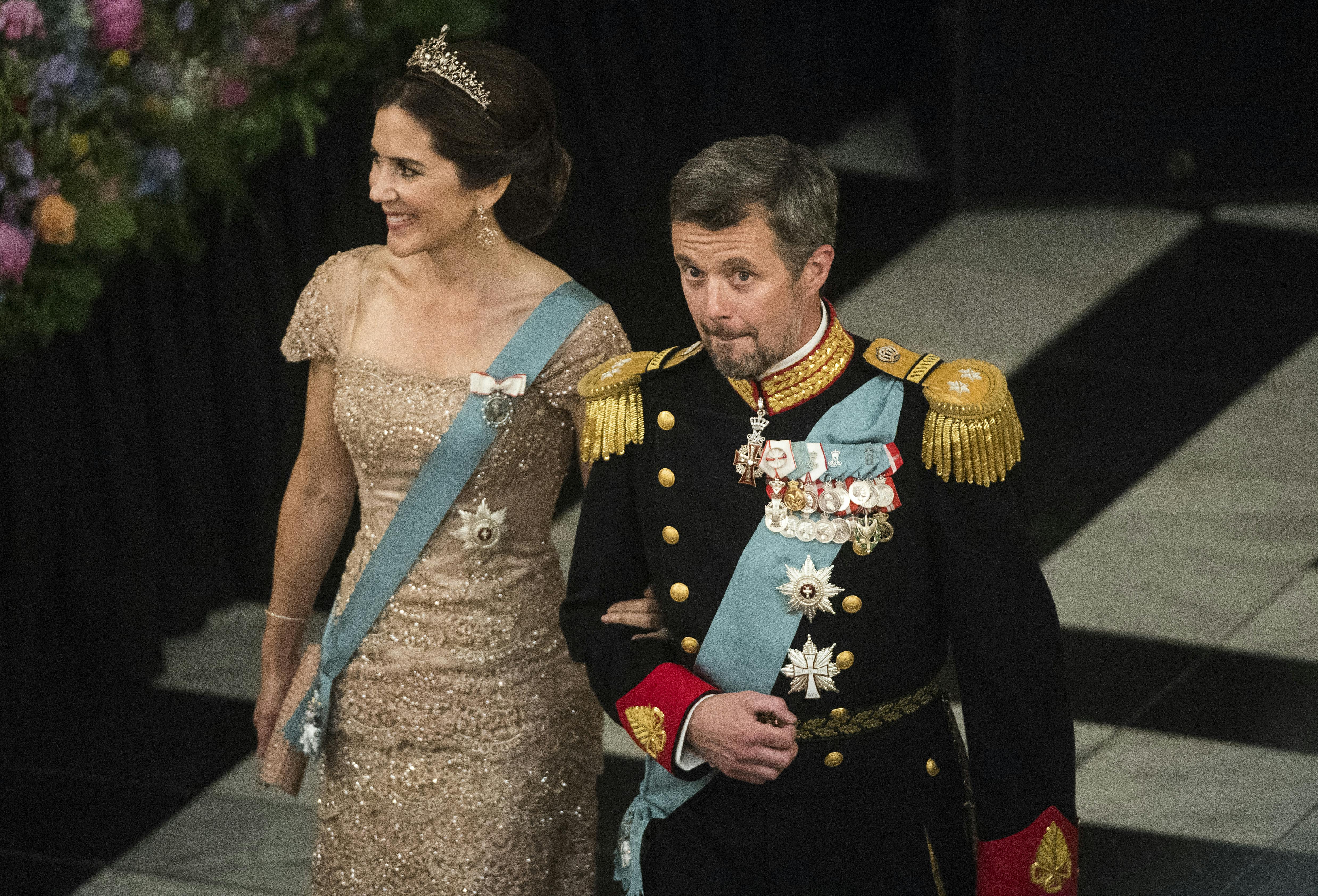 Kronprinsesse Mary 2018