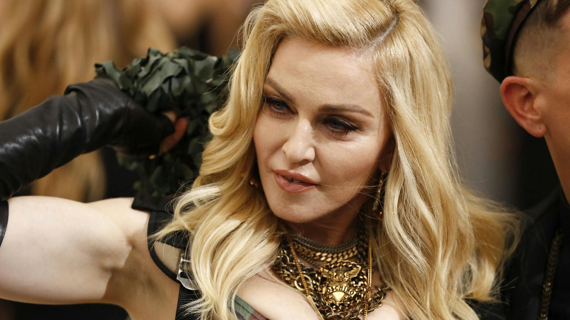 Madonna bliver kædet sammen med kvindelig rapper på 26 år.