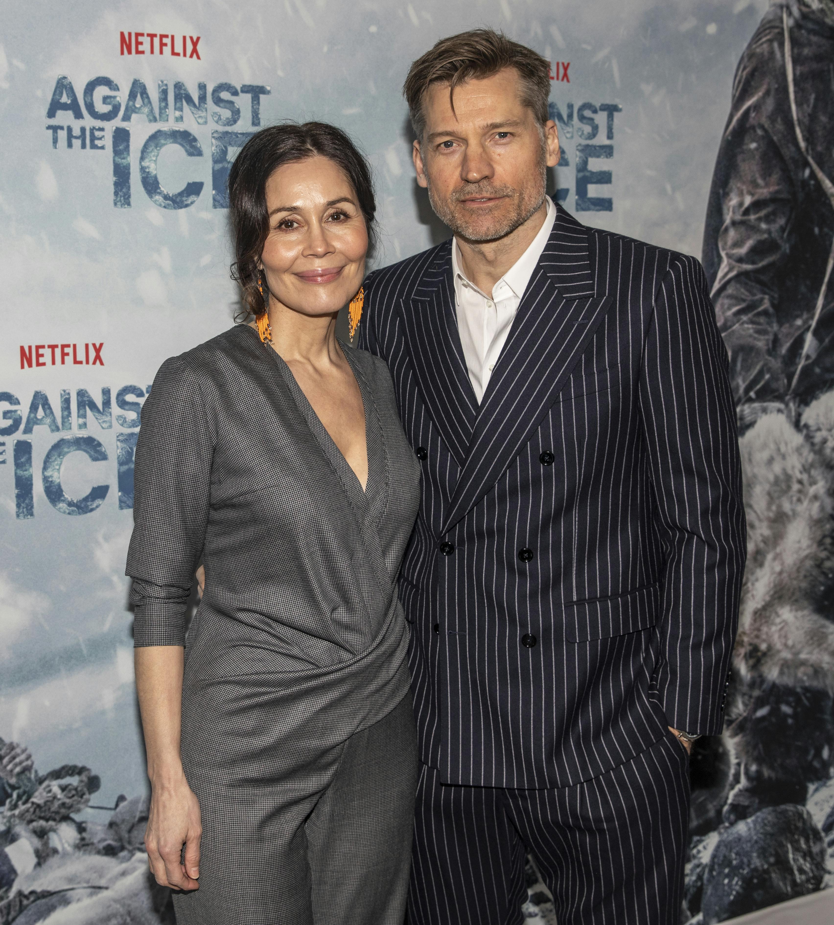 Nukâka Coster-Waldau er gift med den danske stjerneskuespiller Nikolaj Coster-Waldau.