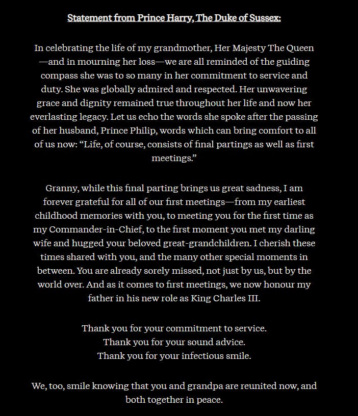 Den fulde udtalelse.