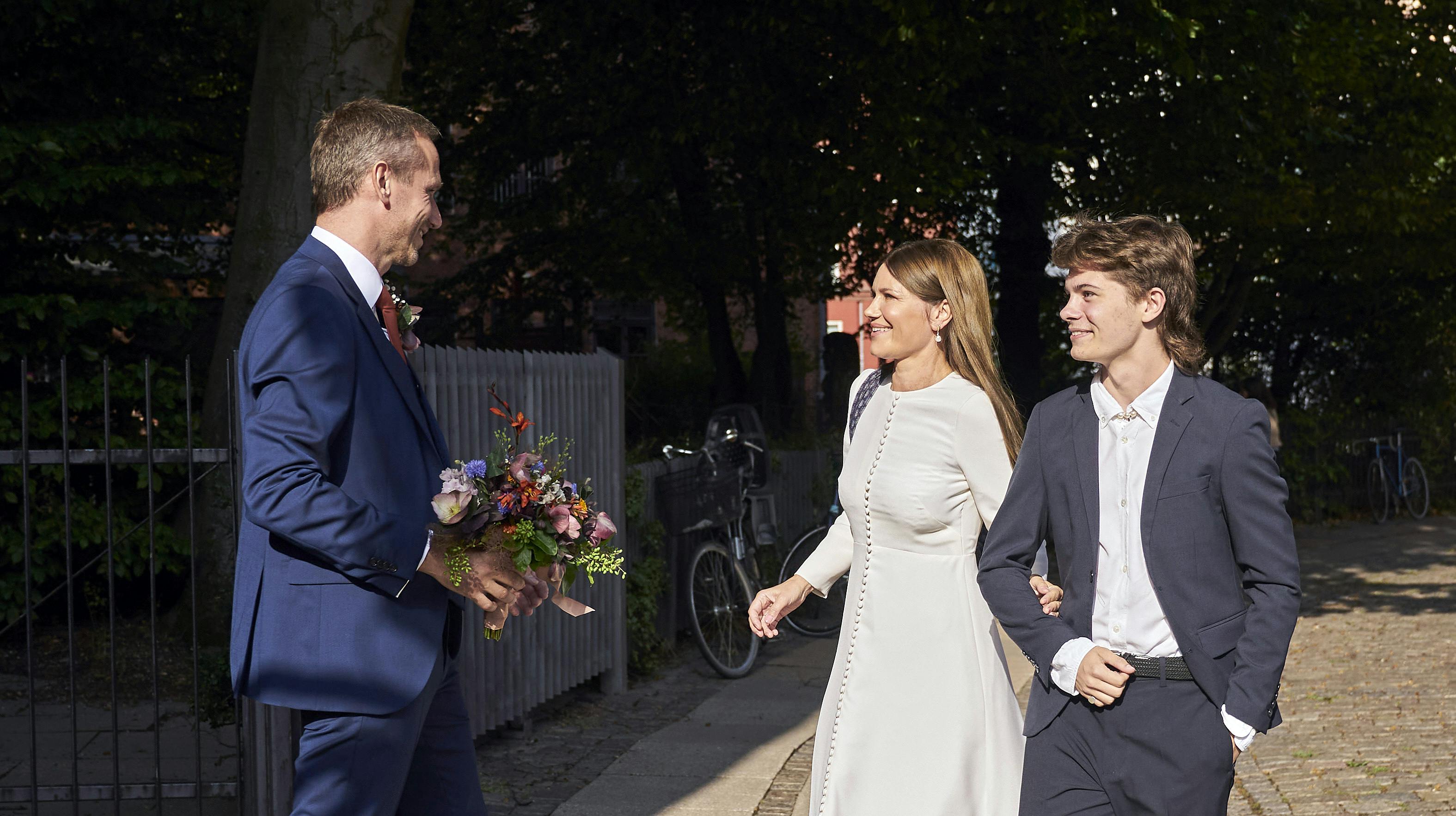 Pernille Rosendahl og Kristian Jensen