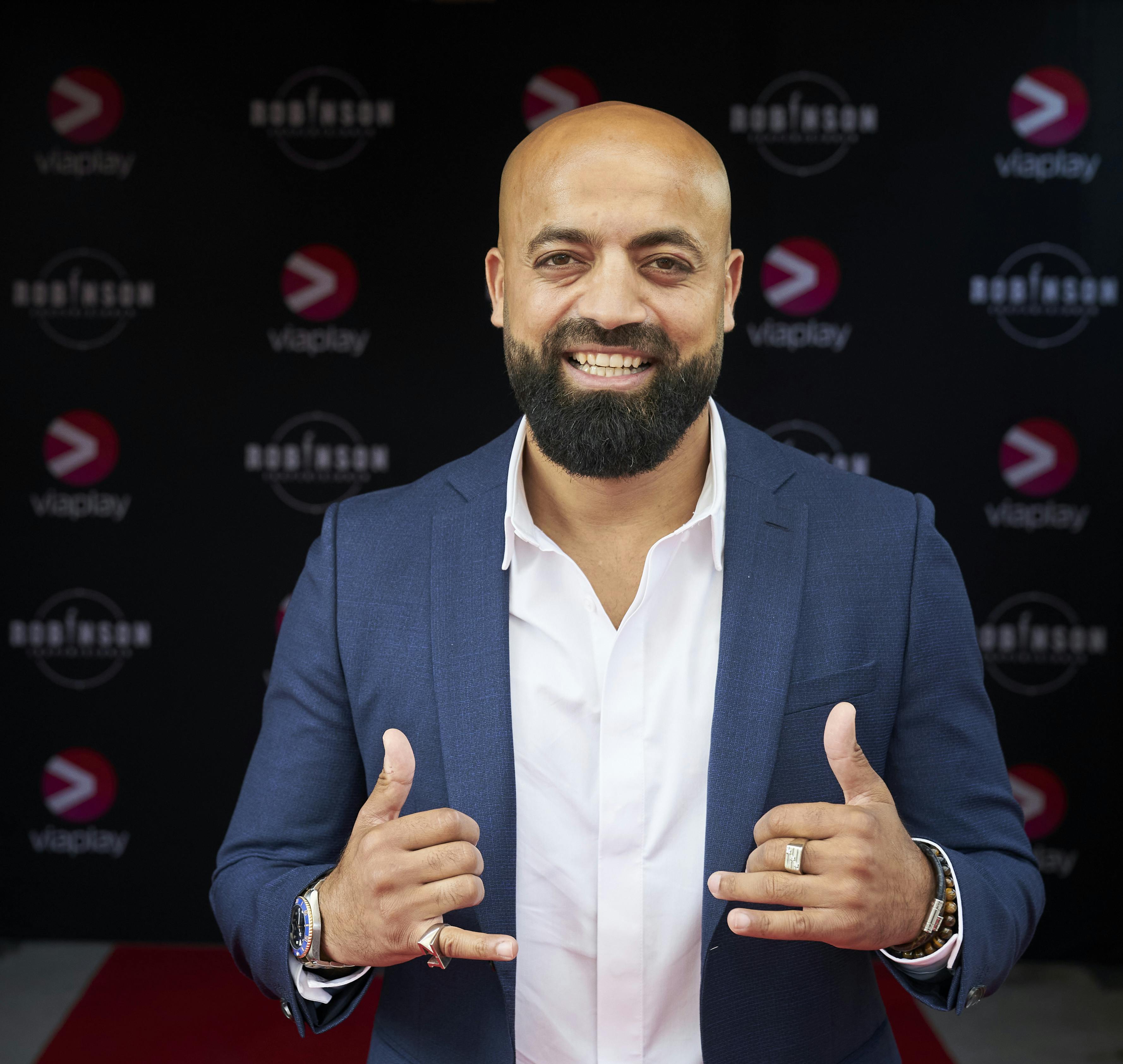 Drømmen om at være med i "Robinson" gik endelig i opfyldelse for Loay.