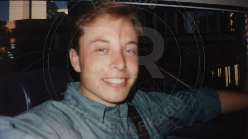 Elon Musk auktion