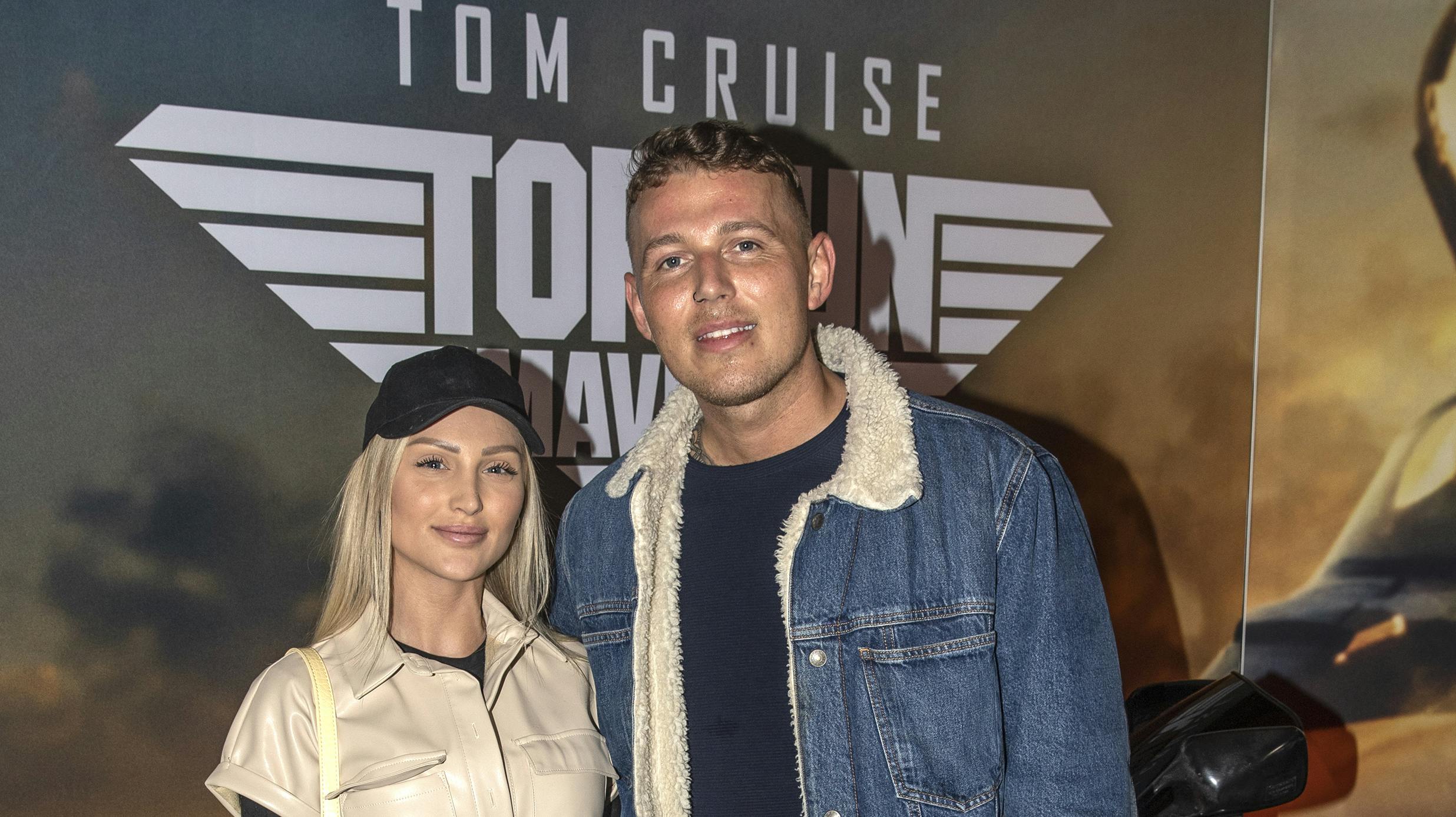 Nicklaes Olsen og Line Maria Busk