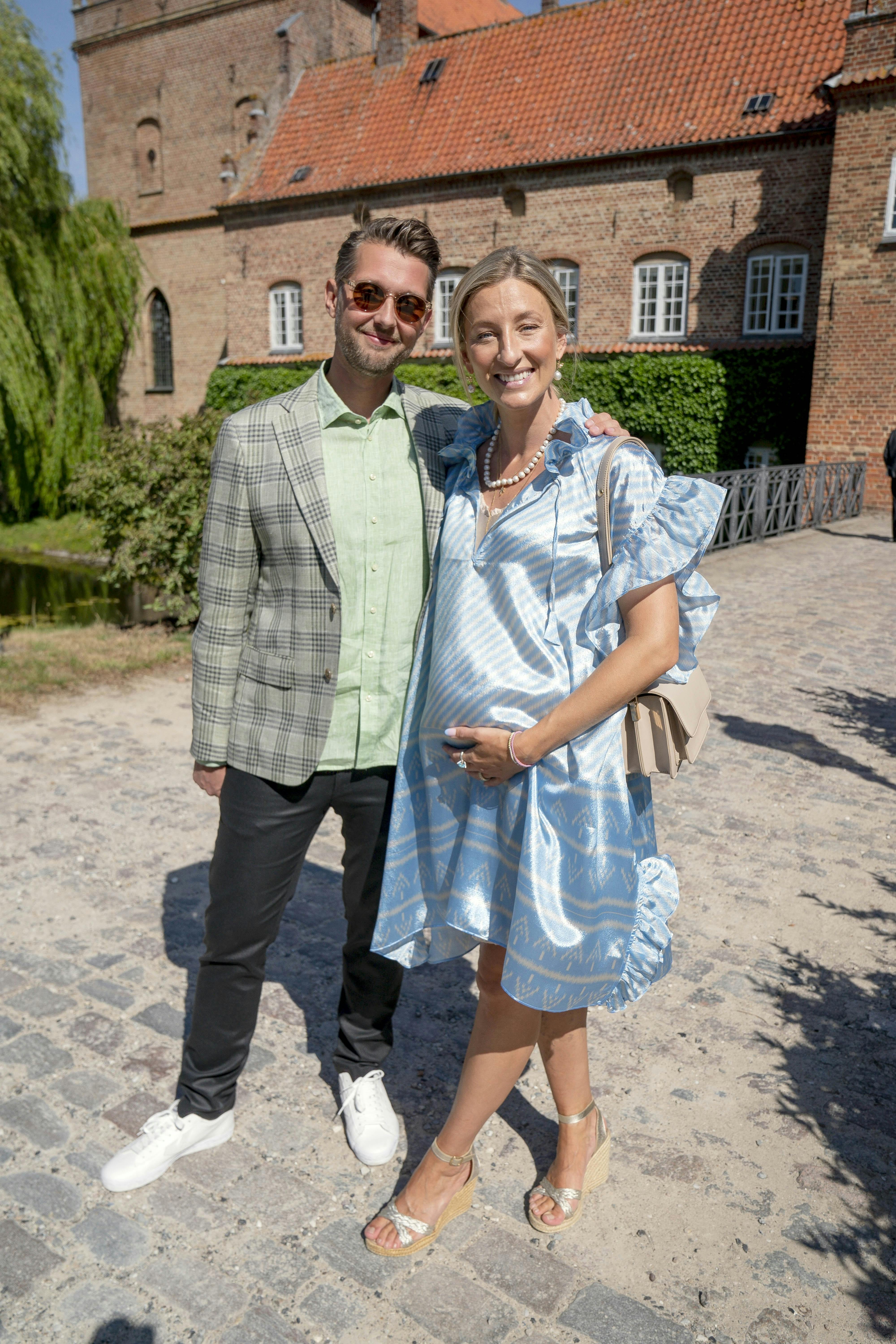 Annemette Voss sammen med gemalen Micky. 
