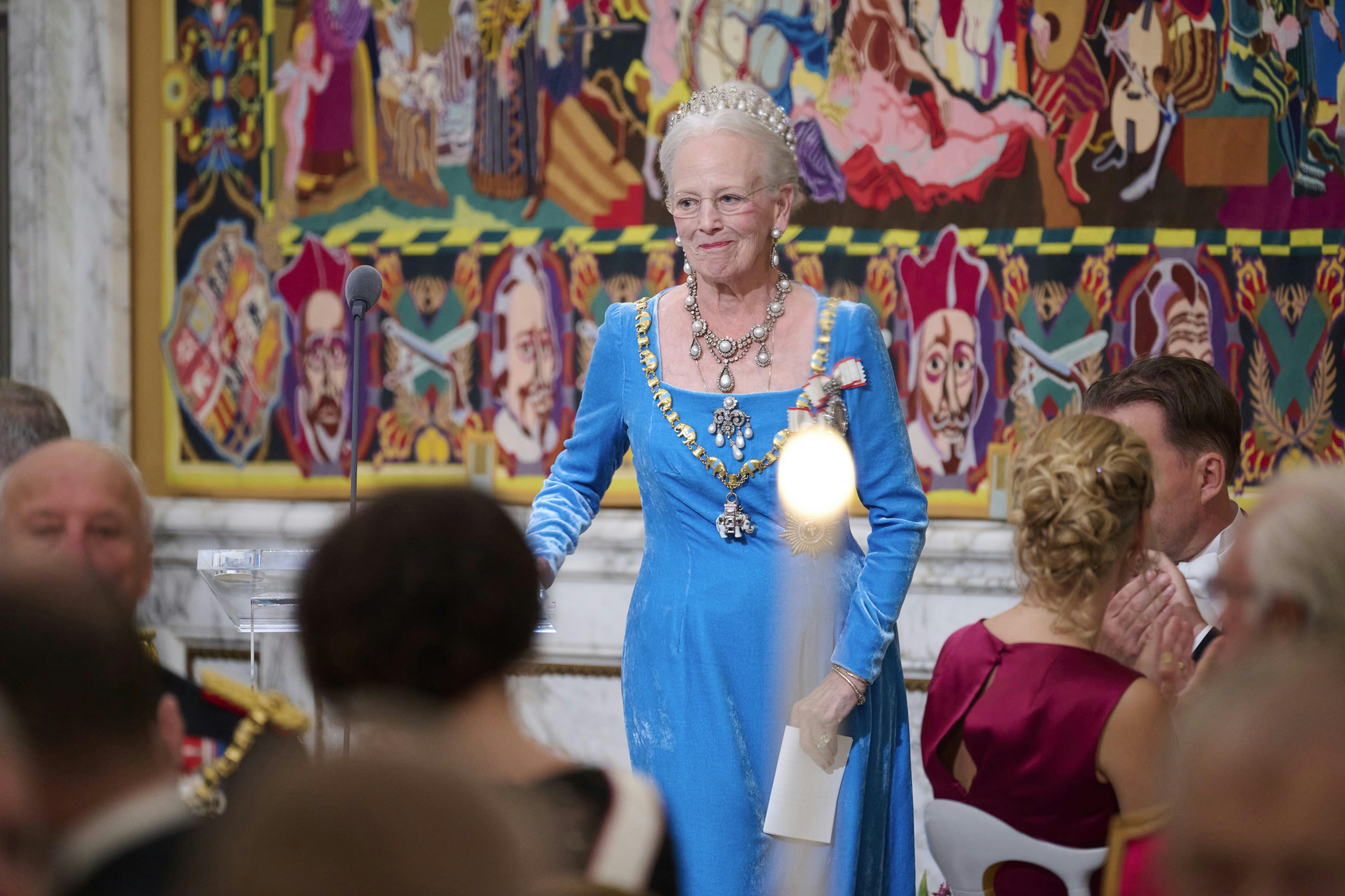 Dronning Margrethe