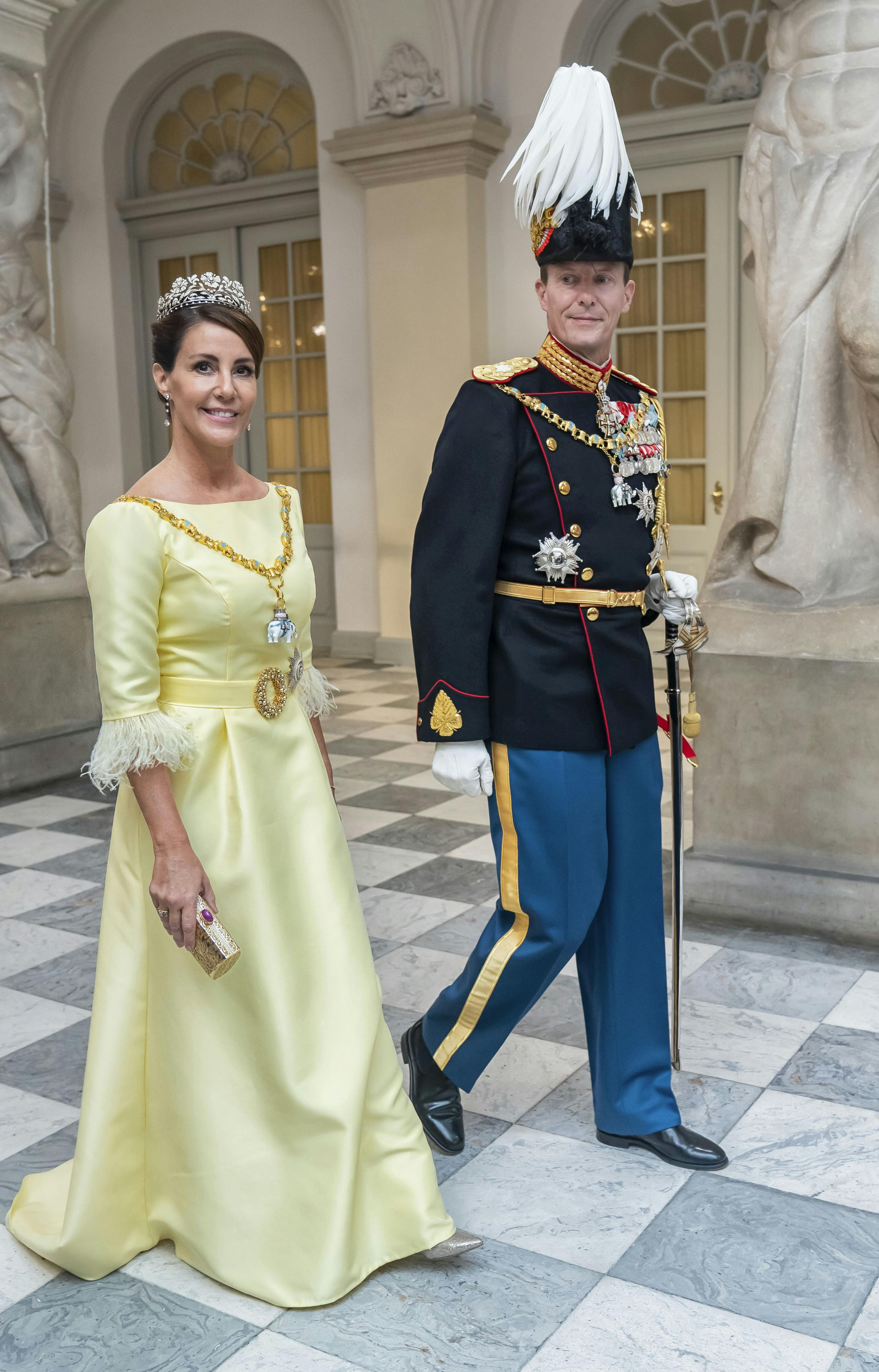 Prinsesse Marie og prins Joachim
