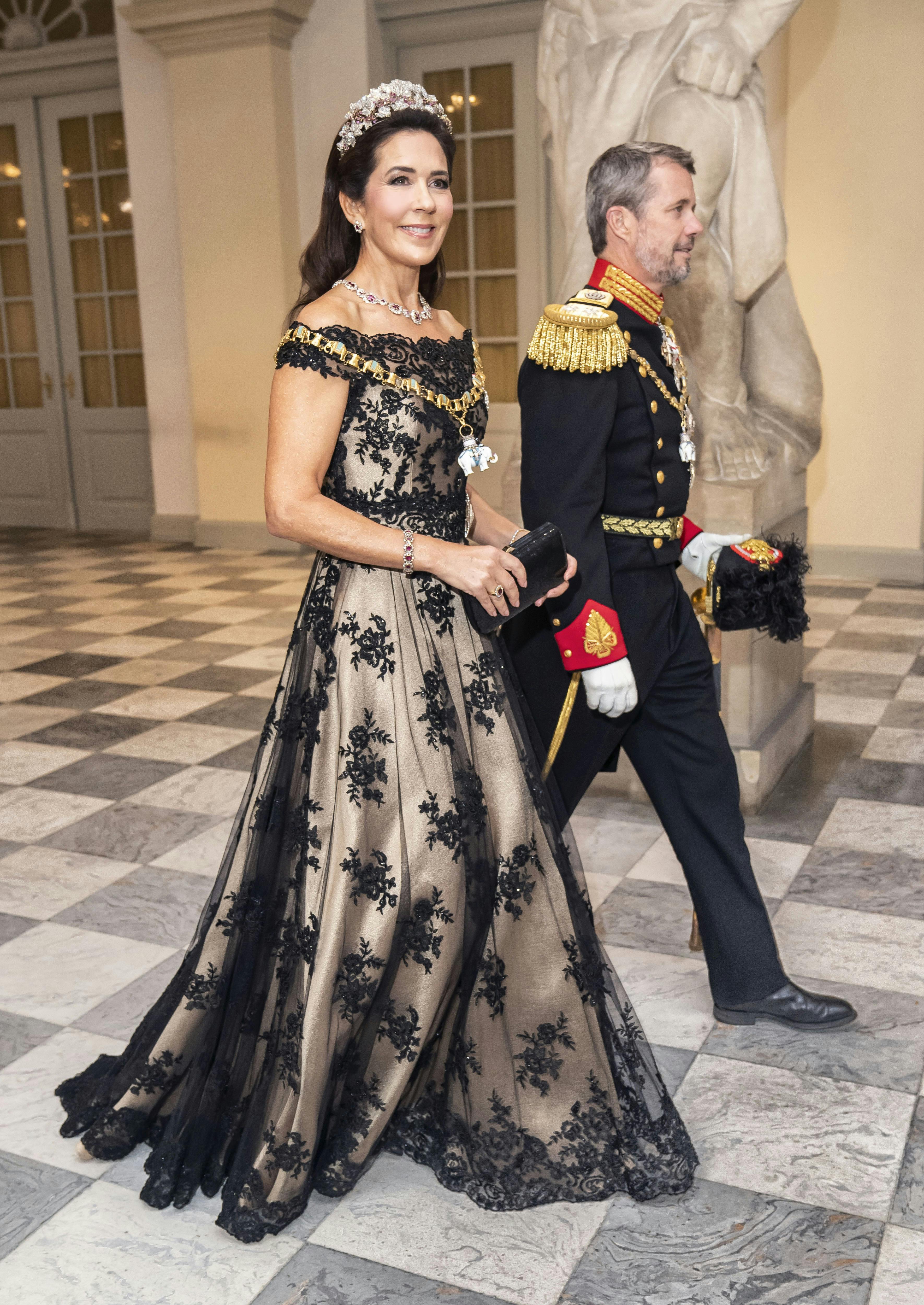 Kronprinsesse Mary og kronprins Frederik