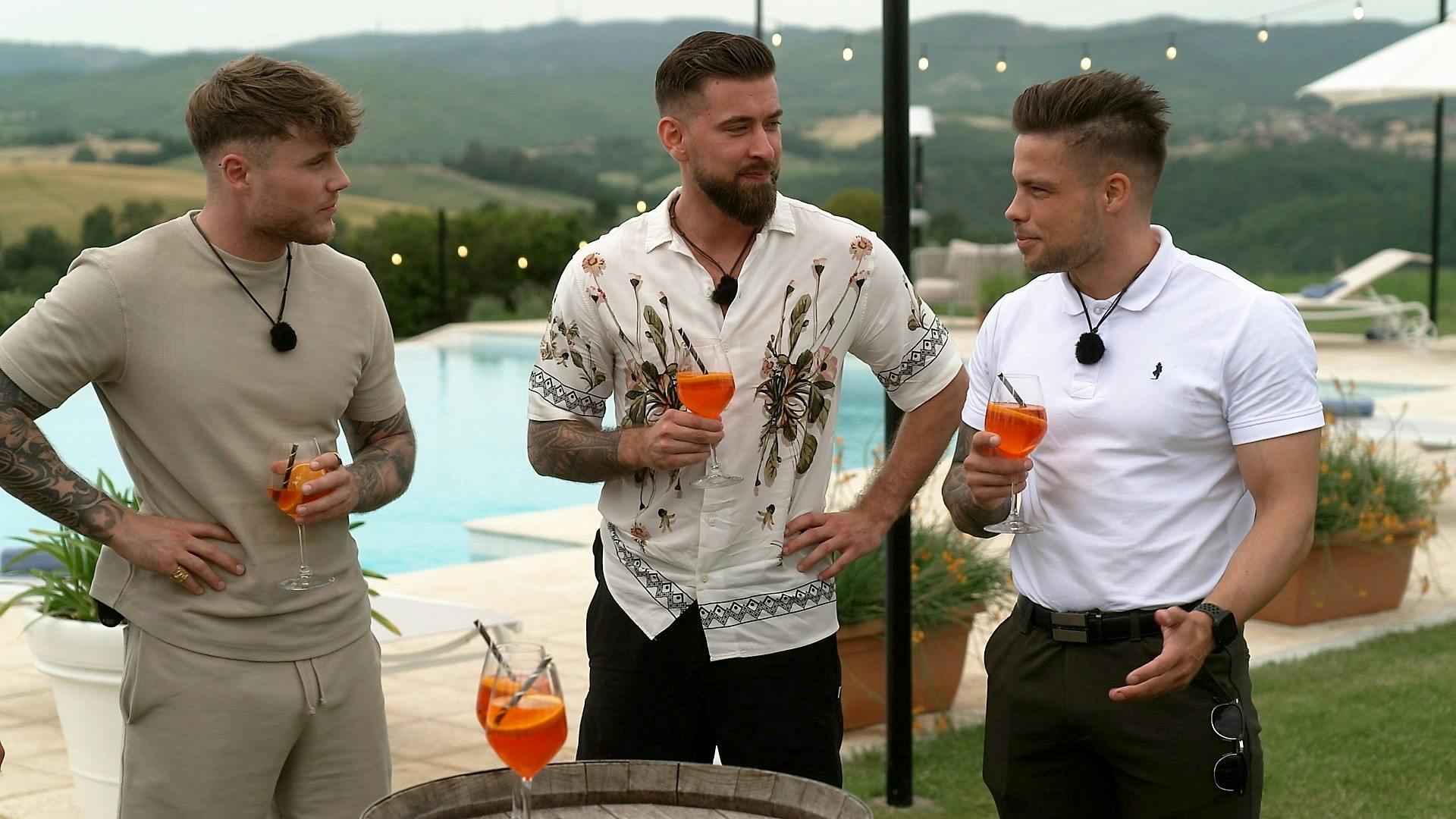 Casper Bennick, Marcus Herler og Nicolai André Larsen