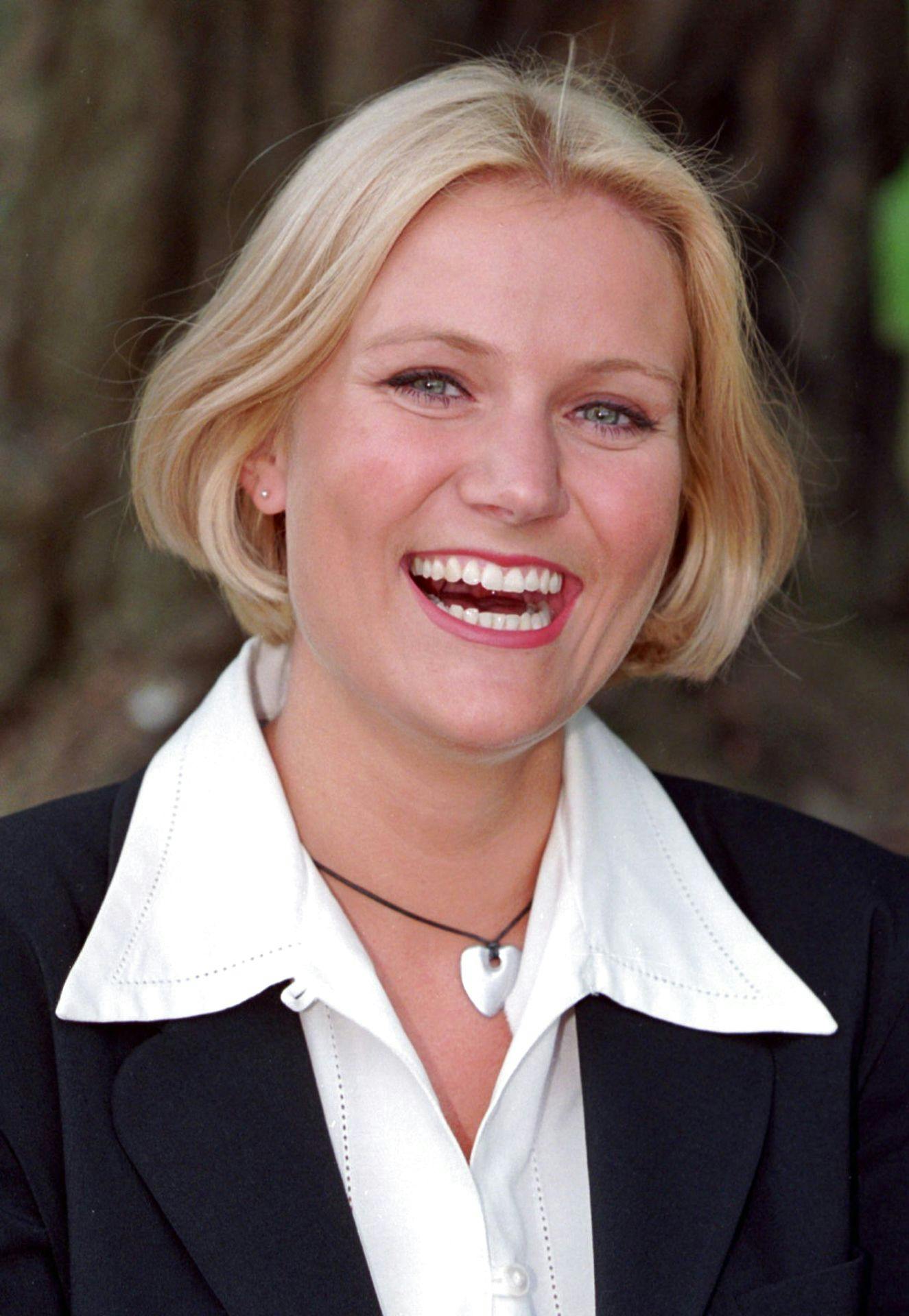 Den er god nok. Det er en meget ung Helle Thorning i 1995.&nbsp;
