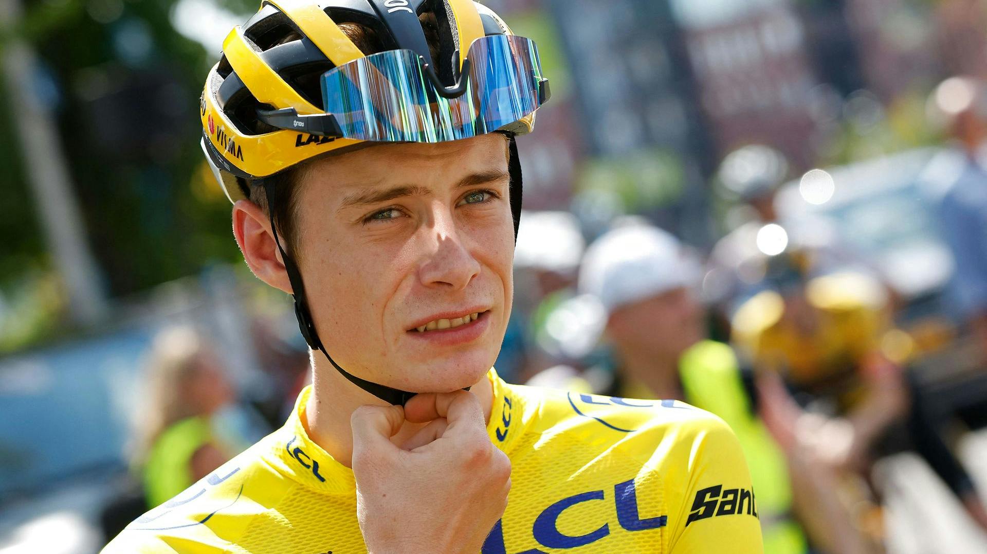 Jonas Vingegaards hovedsponsor er blevet ransaget af politiet.