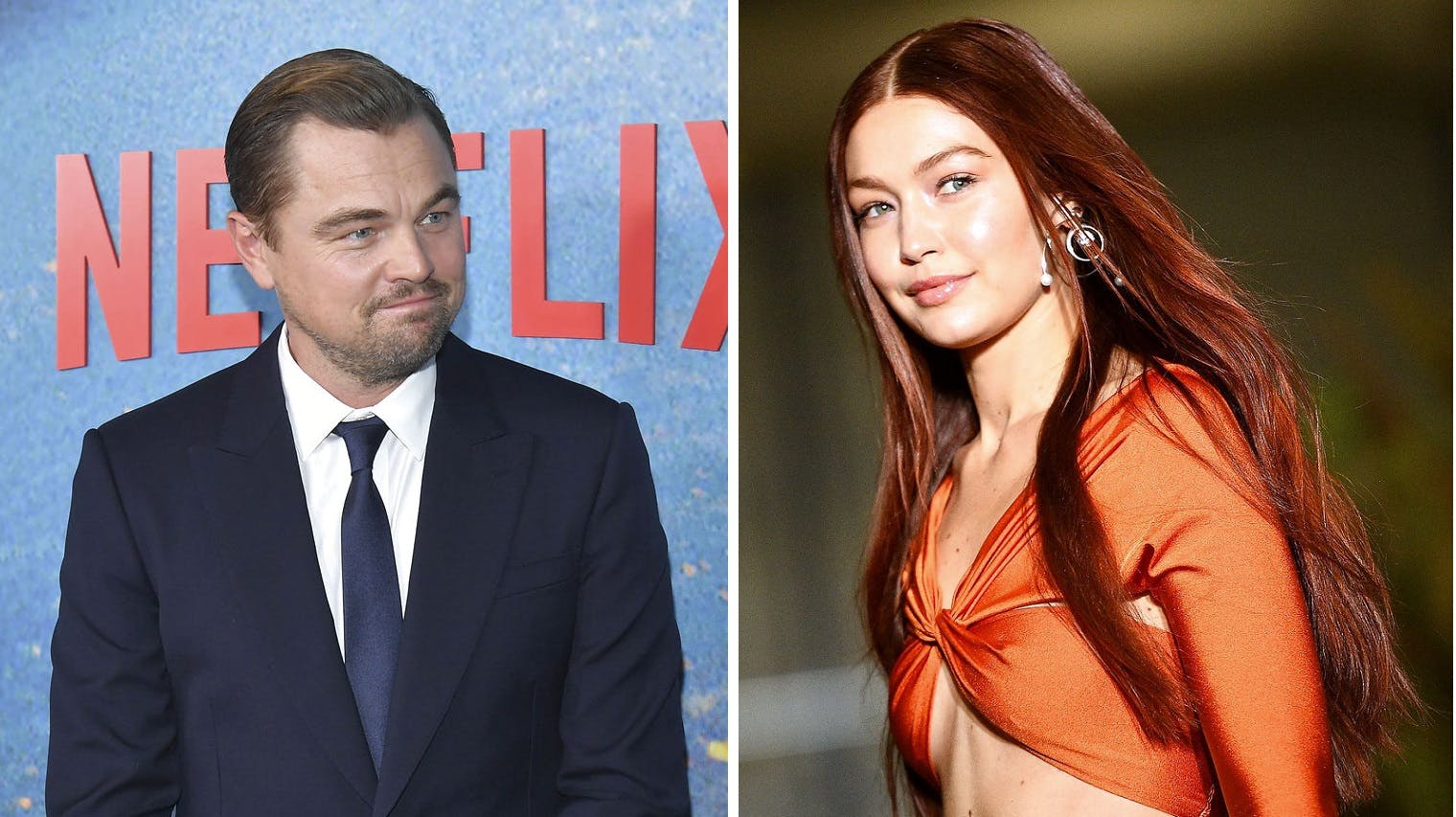 Leonardo DiCaprio og Gigi Hadid er fanget i intim stund i kølvandet på rygterne om, at de dater.