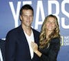 Gisele Bndchen og Tom Brady Brady har været gift i 13 år og har to børn sammen.
