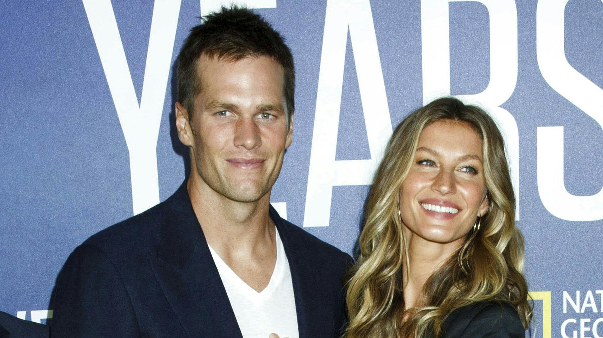 Gisele Bndchen og Tom Brady Brady har været gift i 13 år og har to børn sammen.