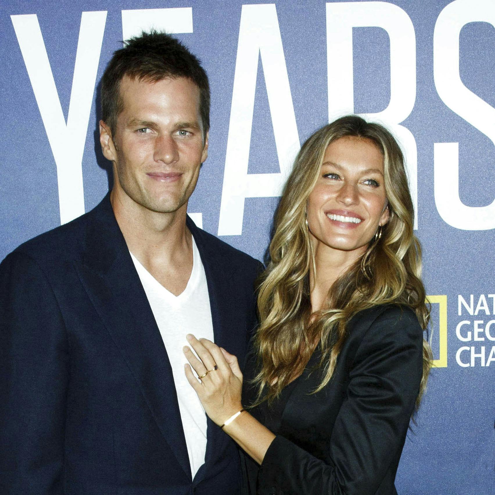 Gisele Bndchen og Tom Brady Brady har været gift i 13 år og har to børn sammen.