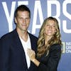 Gisele Bndchen og Tom Brady Brady har været gift i 13 år og har to børn sammen.

