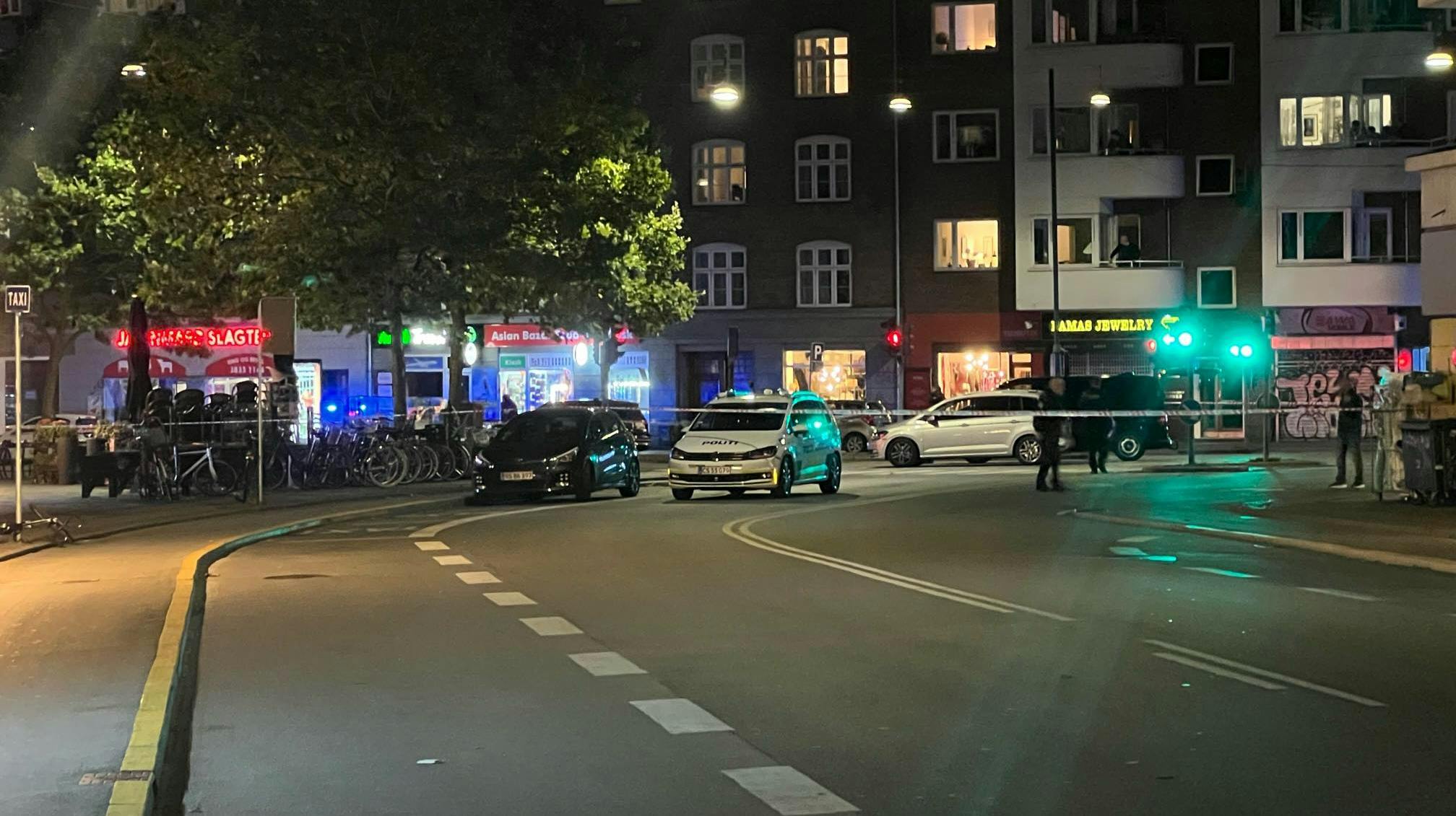 Skyderi på Frederikssundsvej