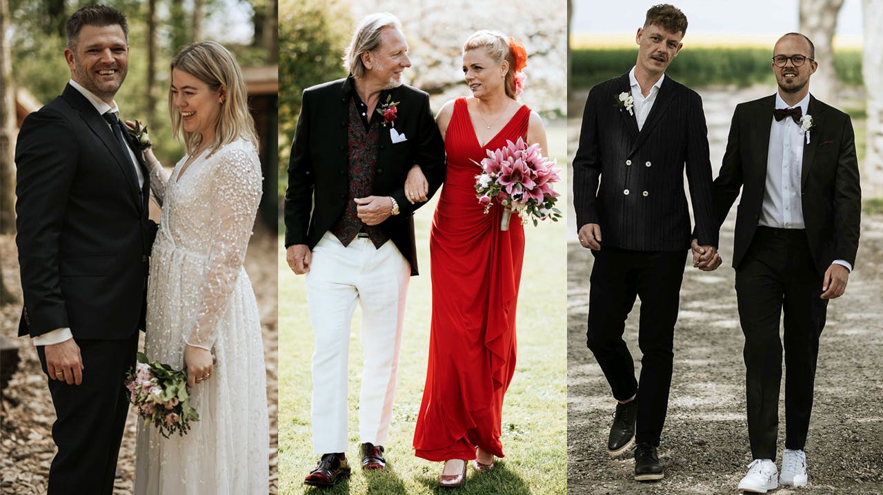 "Gift ved første blik" sæson otte.