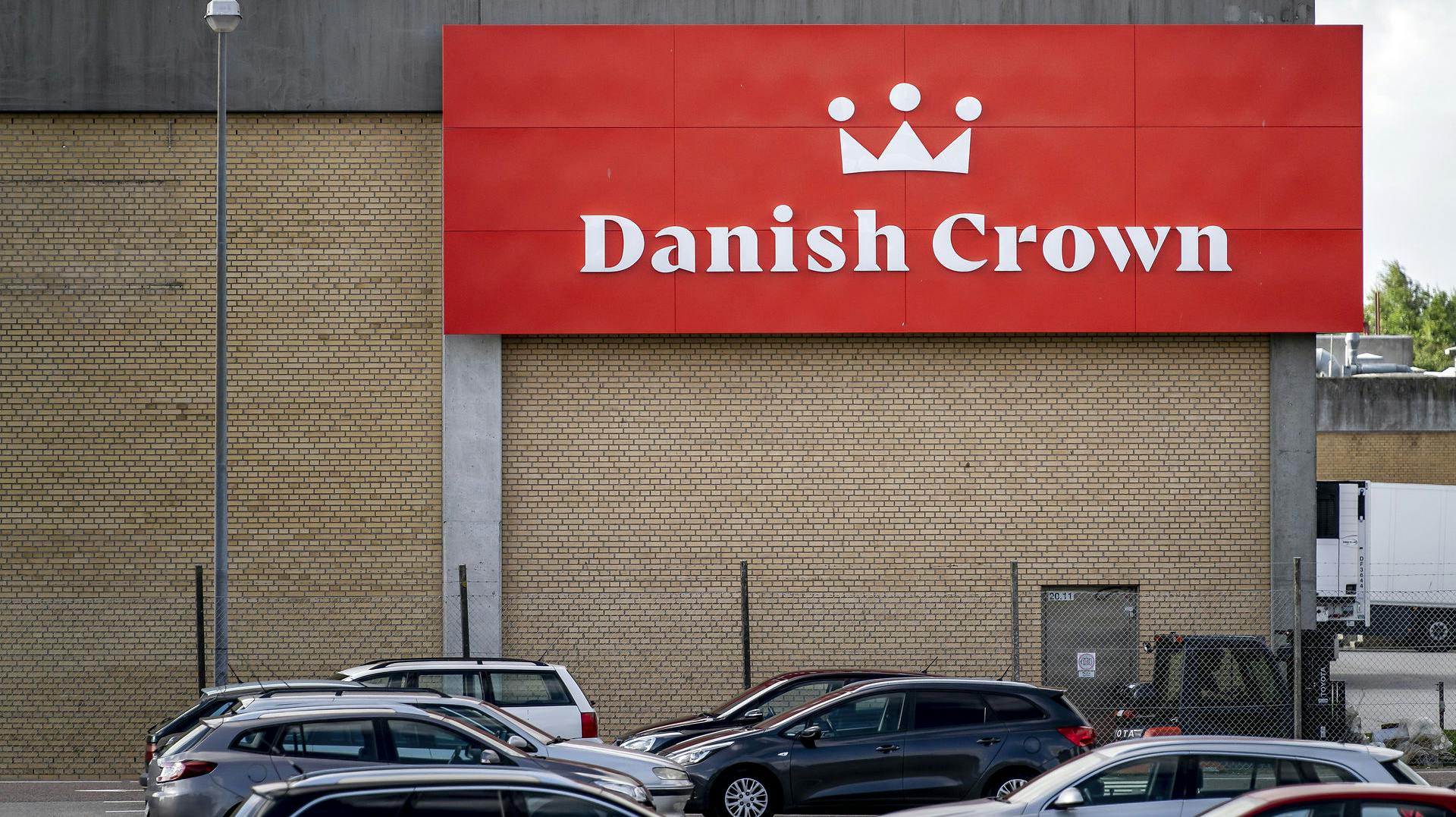 Danish Crown skal fyre 350 medarbejdere.