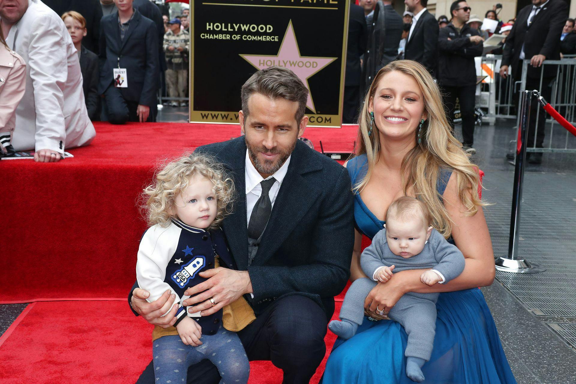 Ryan Reynolds og Blake Lively venter barn nummer fire.