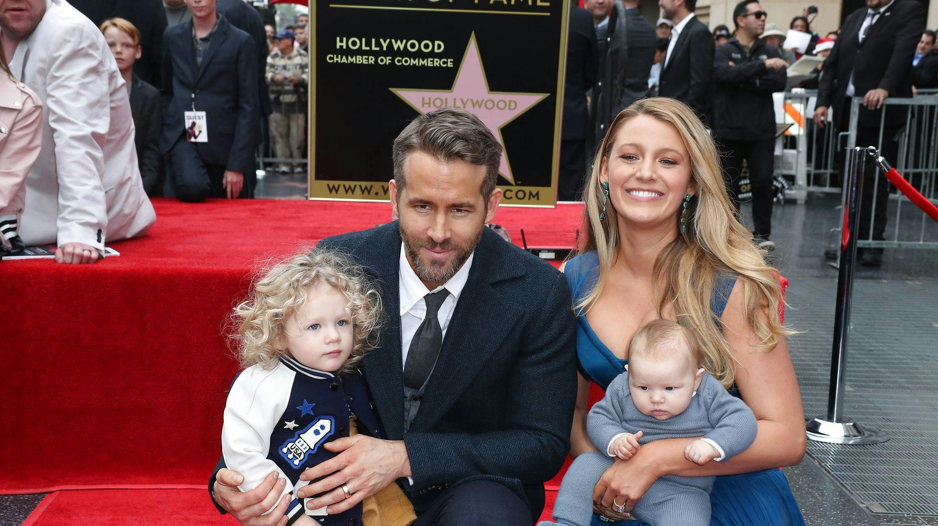 Ryan Reynolds og Blake Lively venter barn nummer fire.