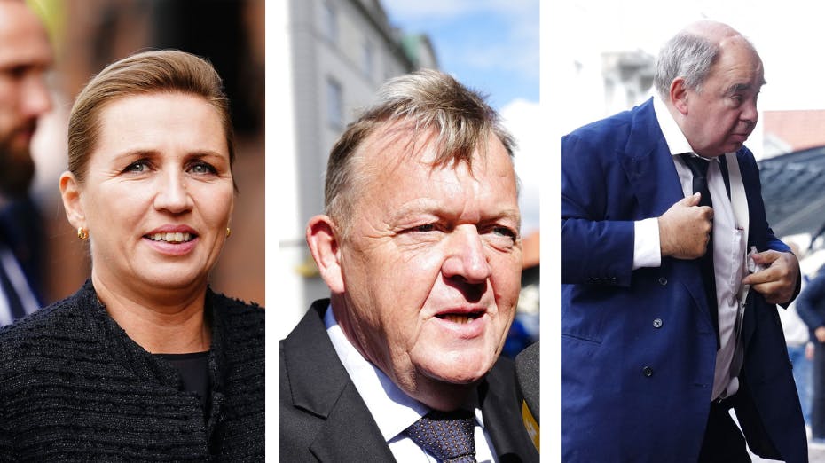 Der er flere prominente gæster til Thorkild Simonsens bisættelse. 