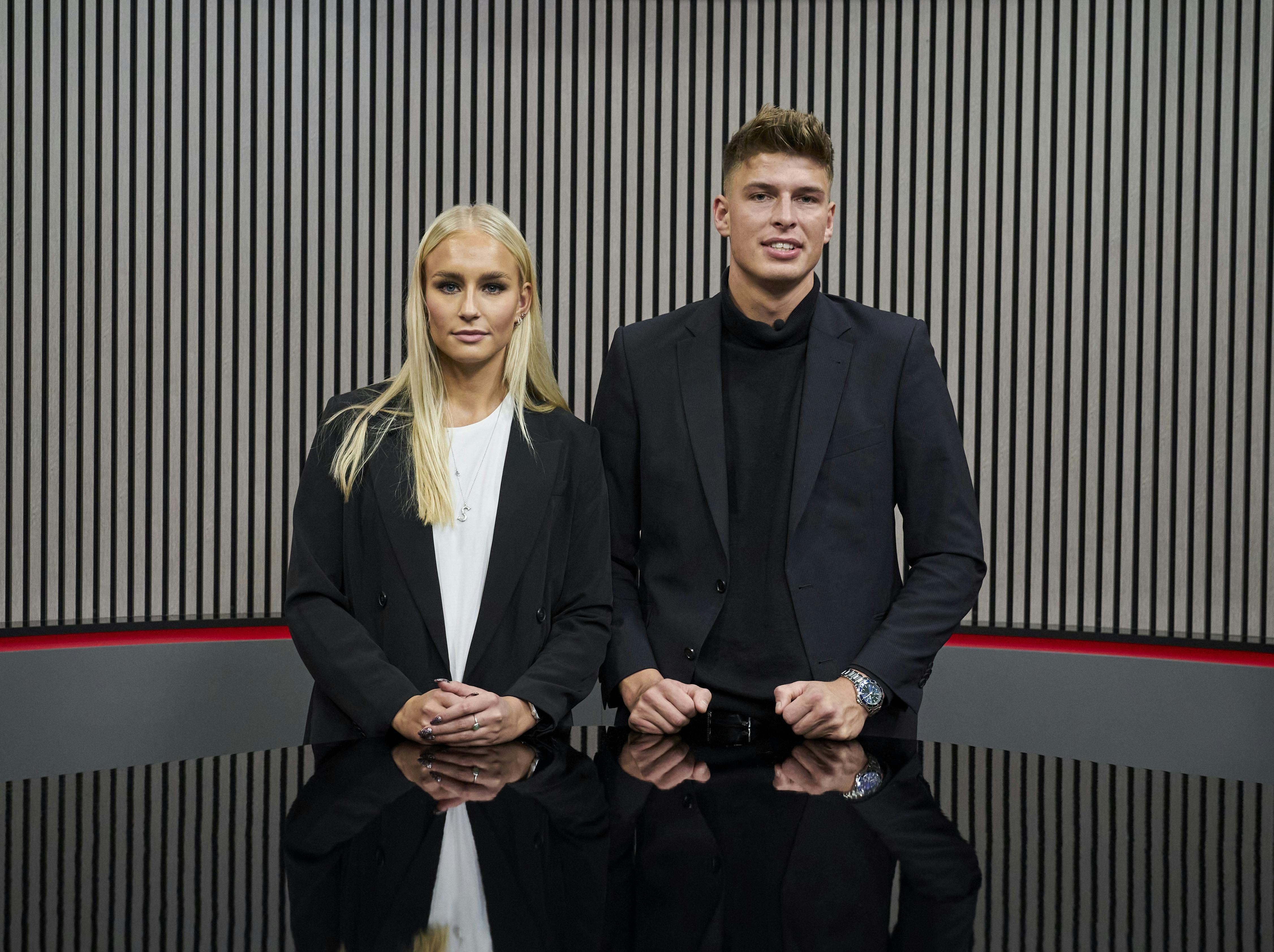 Blot to dage før finalen løb over skærmen, gik David og Sille fra hinanden.