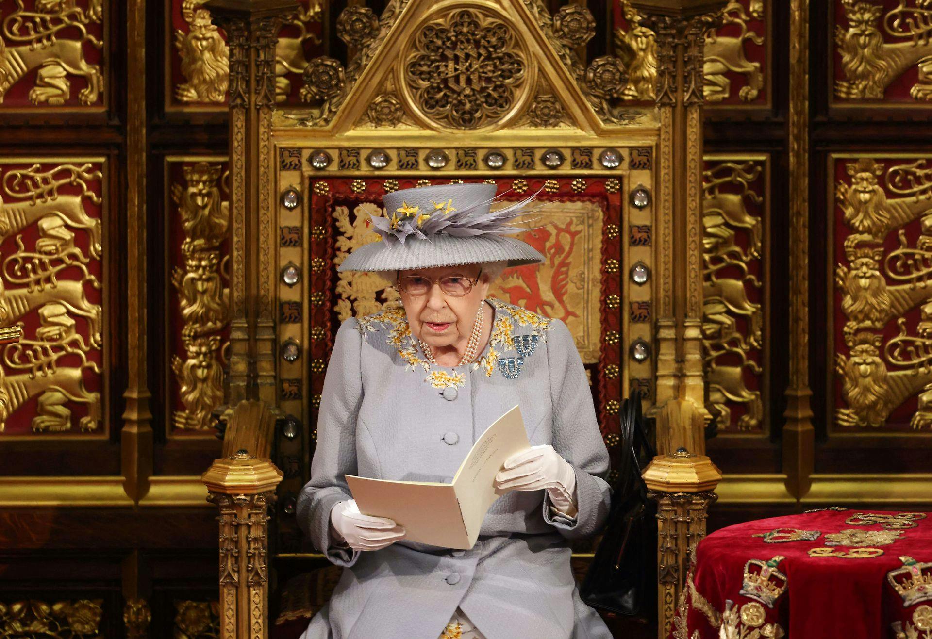 Dronning Elizabeth døde 8. september. Hun begraves 19. september. 