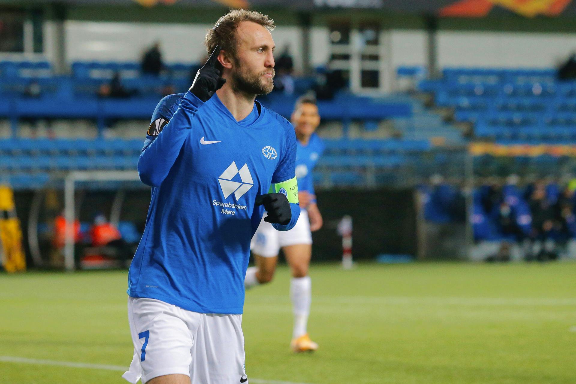 Magnus Wolff Eikrem har spillet i Molde siden 2018.