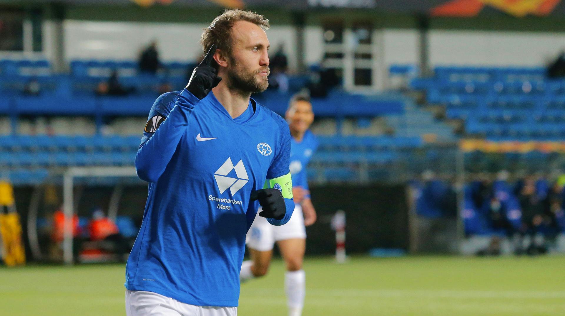 Magnus Wolff Eikrem har spillet i Molde siden 2018.