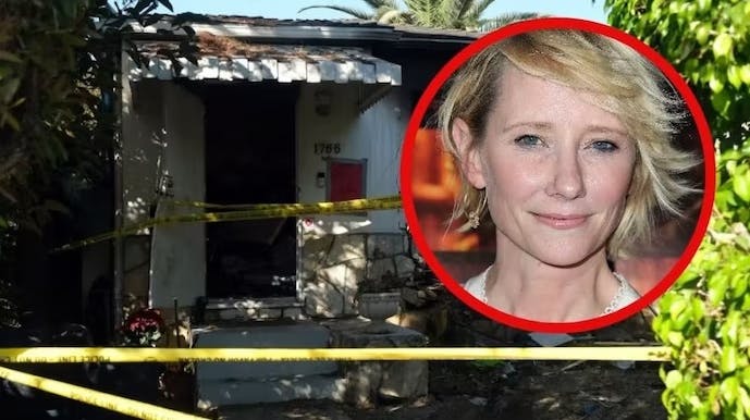 Anne Heche kørte ind i et hus i Los Angeles i august, hvorefter bilen brød i brand.