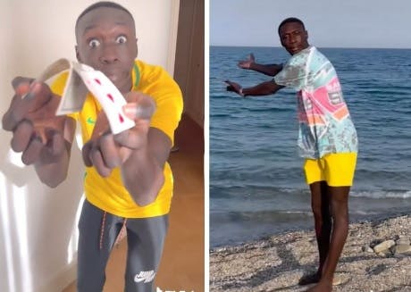 Khaby Lame er blevet RIG på grund af sine TikTok-videoer.