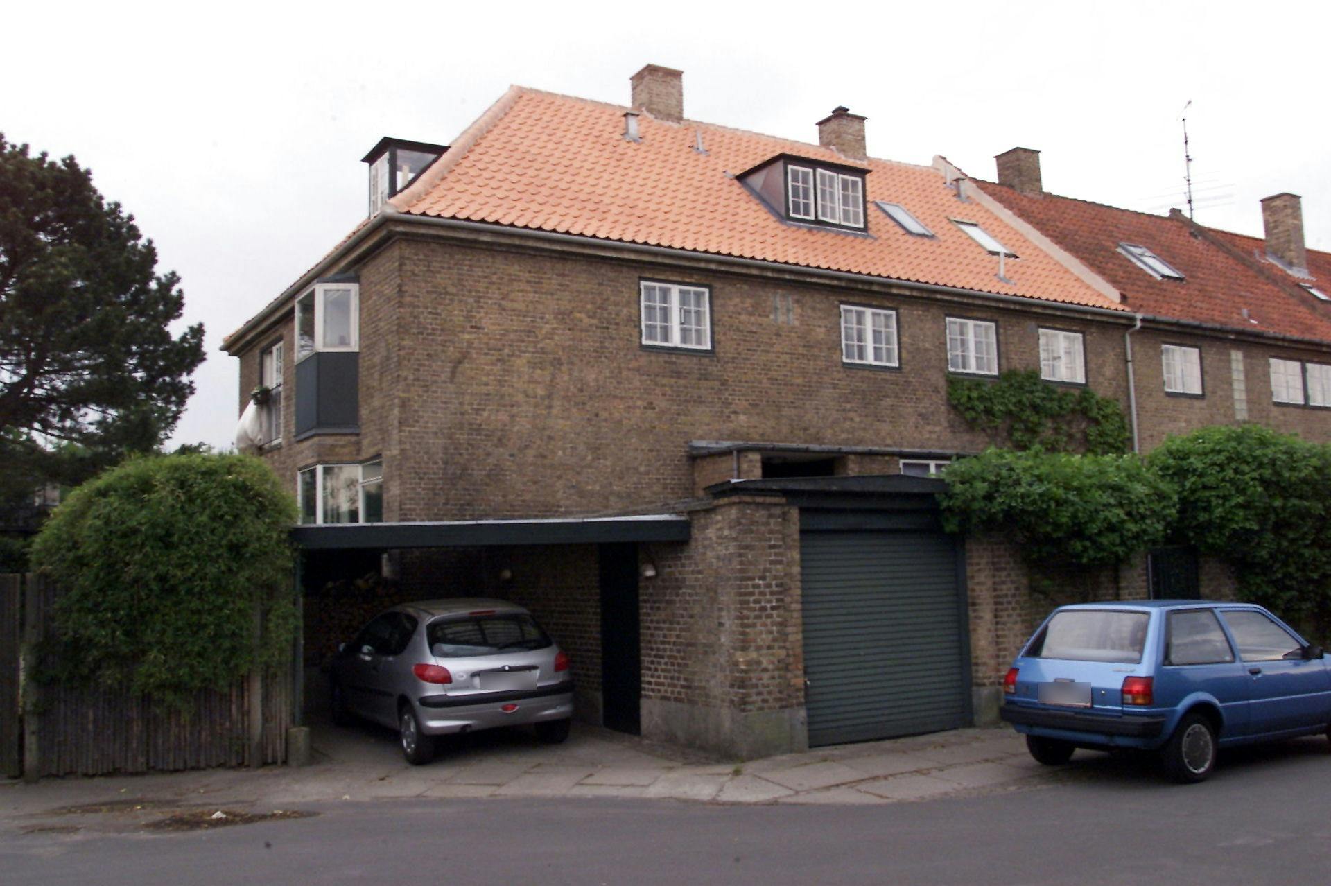 Huset emmer af historie.